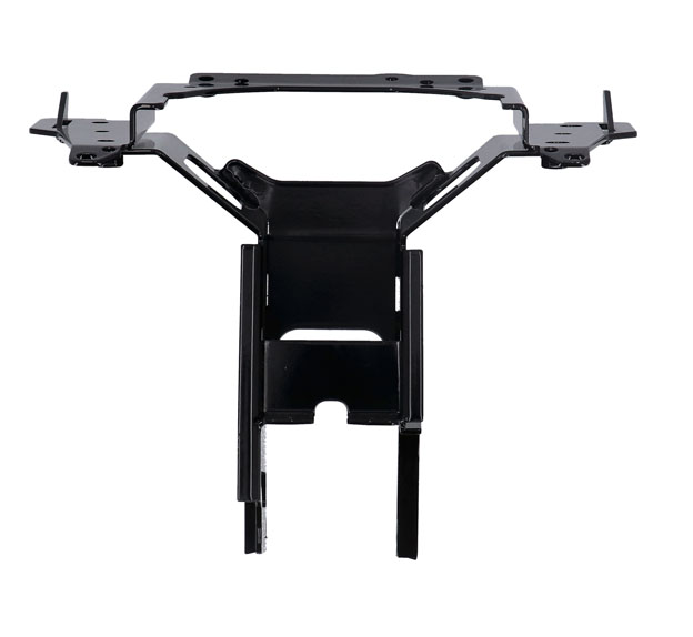 MCS M8 Low Rider Verkleidungshalterungssatz Schwarz – FXLRST / El Diablo (22–25)