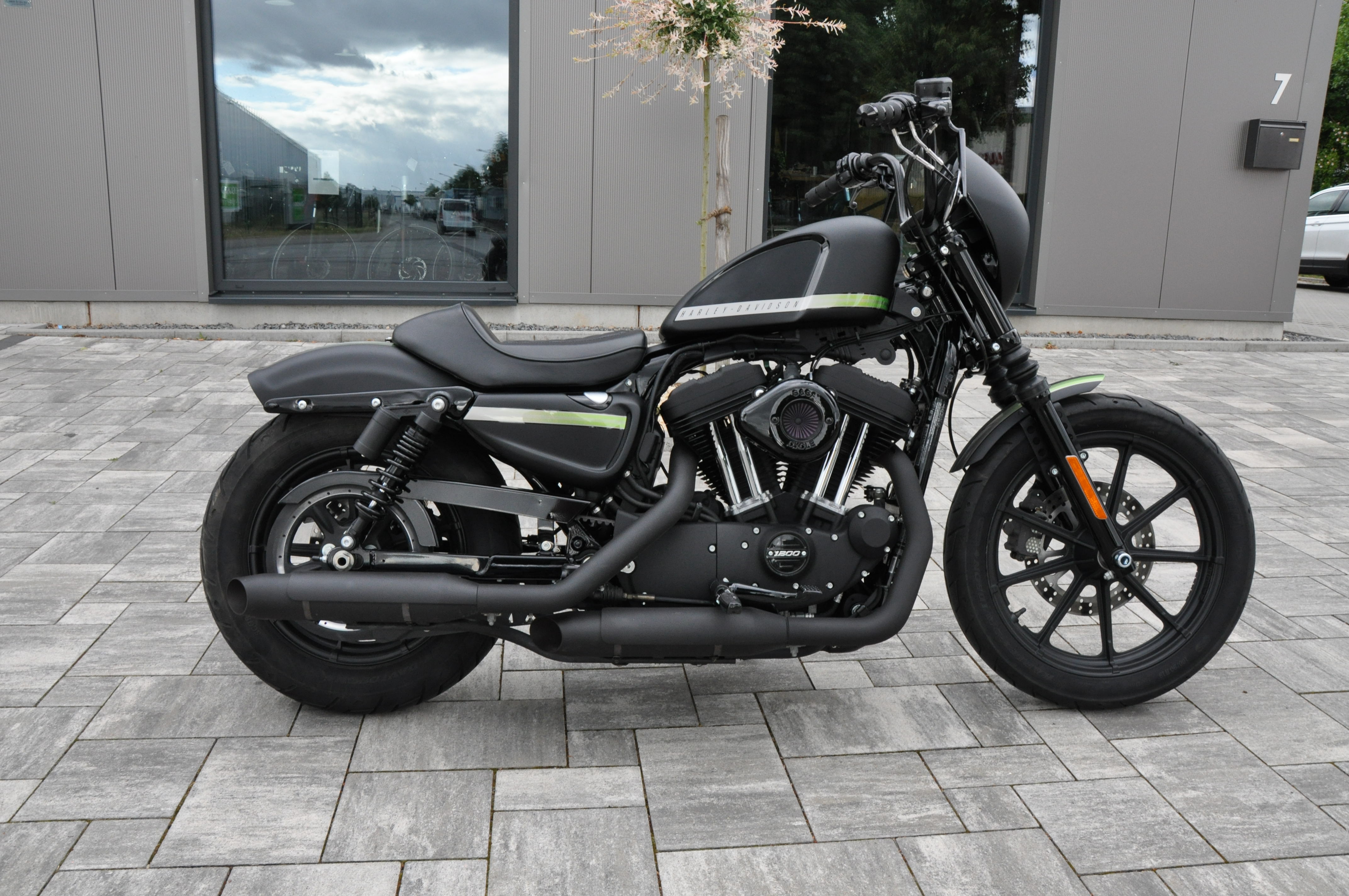 2020 XL 1200 IRON UMBAU by BSB Customs 12 Monate  Garantie