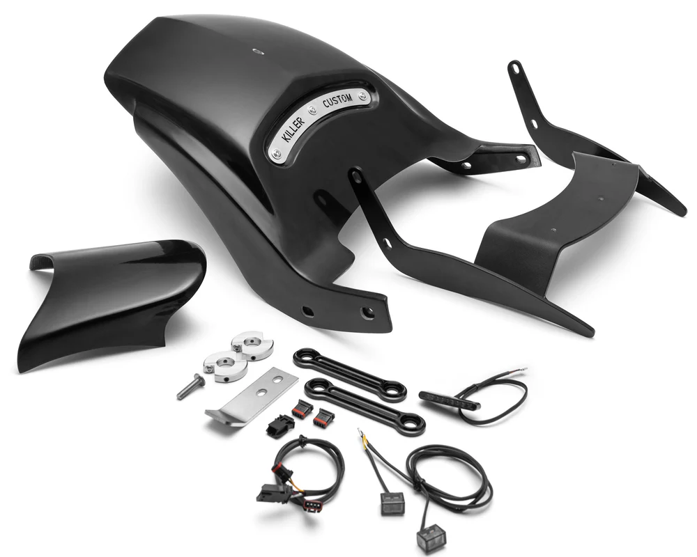 Killer Custom Avenger Rear Fender für Harley-Davidson Breakout FXBR & Fat Boy FLFB/FLSTFI 2025–2026 – Heckfender für 240–260 Reifen