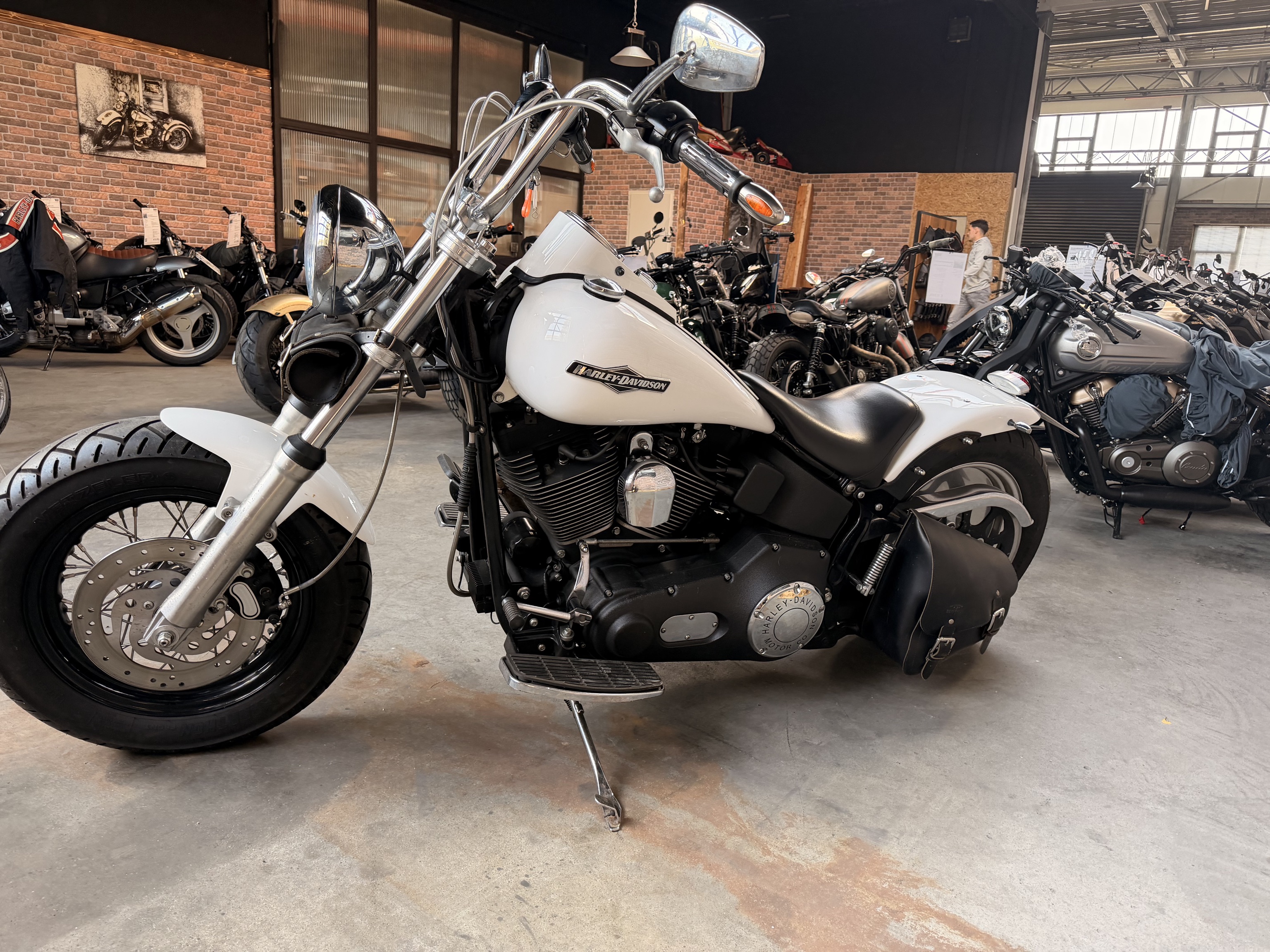 2000 Harley Davidson FXSTB Night Train mit "VERGASER" mit vielen Extras + 12 Monate Garantie 