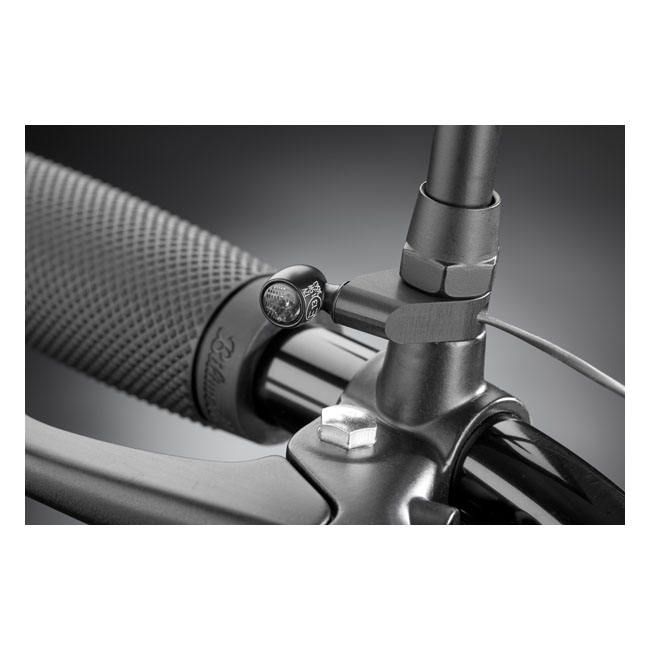 Harley-Davidson Kellermann Variabler Montageadapter M6 Schwarz – Für Blinker Atto, Spot, Micro S, Rhombus S