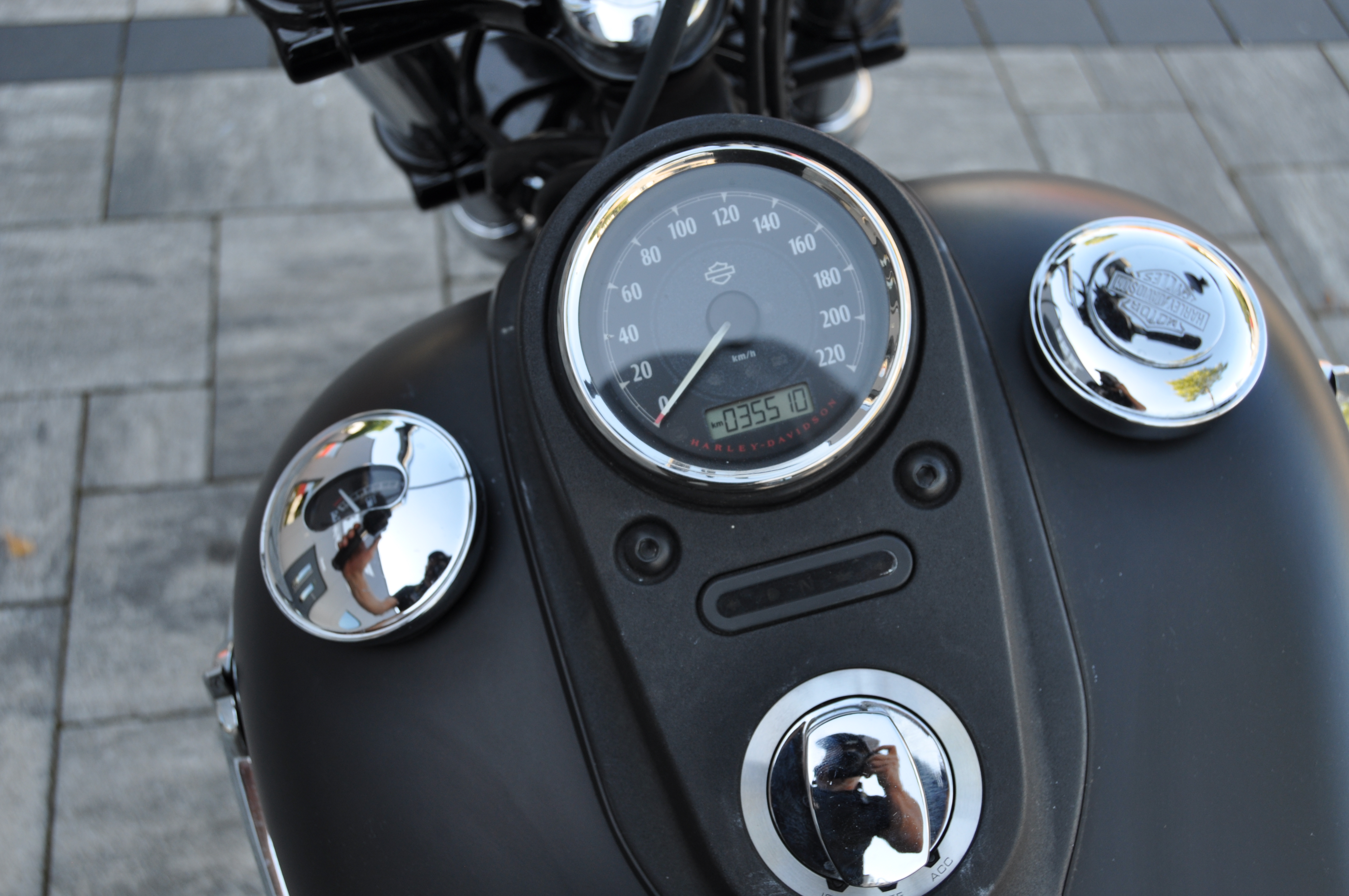 2016 Harley Davidson FXDB Street Bob - 5HD1 - 1 Hand  (ab 300 EUR finanzieren*) 