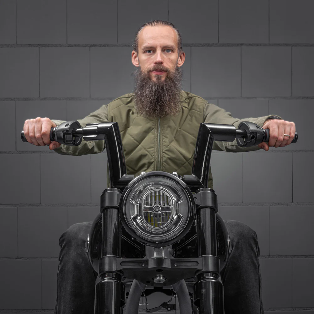 Monarch 2" Fat Bars – Entwickelt für Harleys mit 1,25" Risern