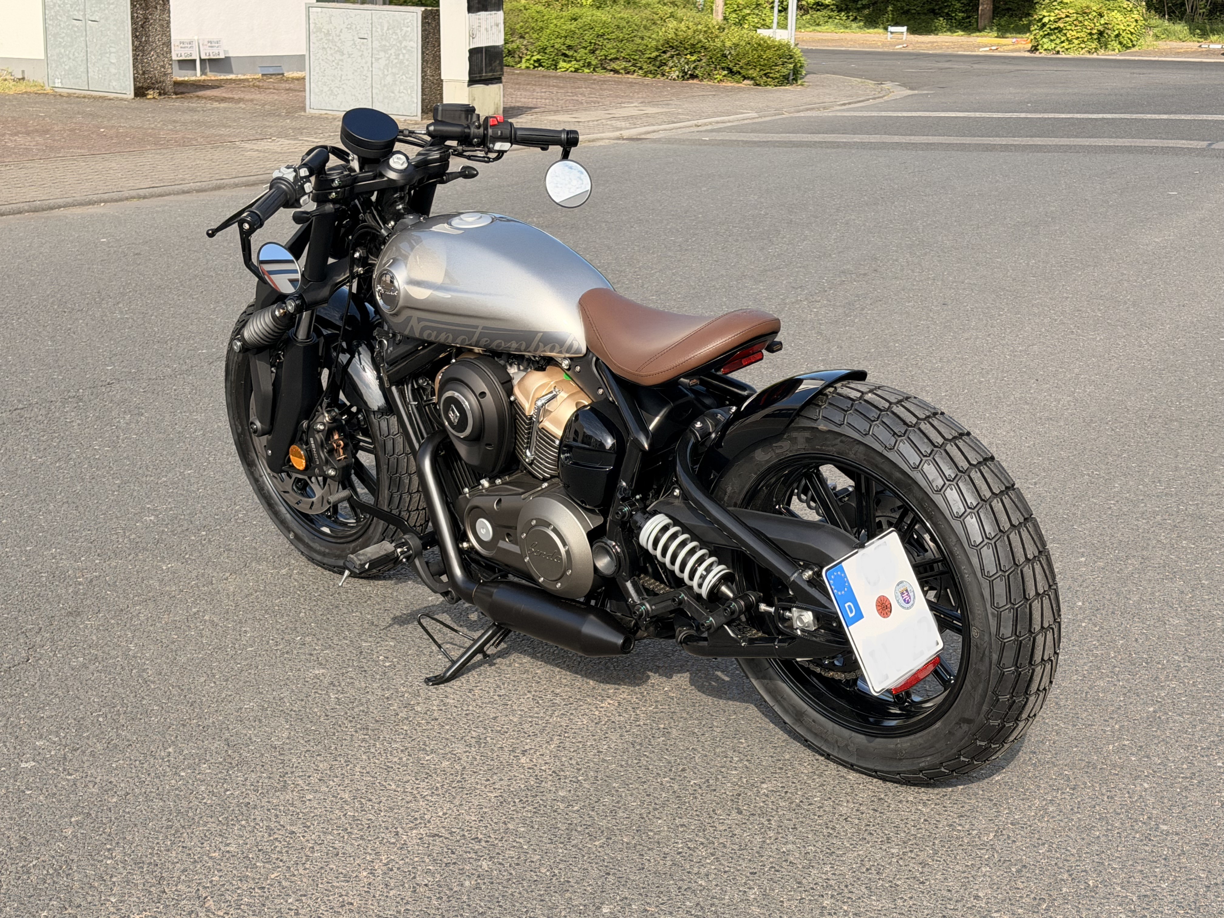 INCL UMBAU *** Benda NAPOLEONBOB 250 ABS-TCS-Multi Federgabel-  / TFT/ Anti-Hopping Kupplung -  NEUFAHRZEUG!!!  bereits ab 90EUR finanzieren