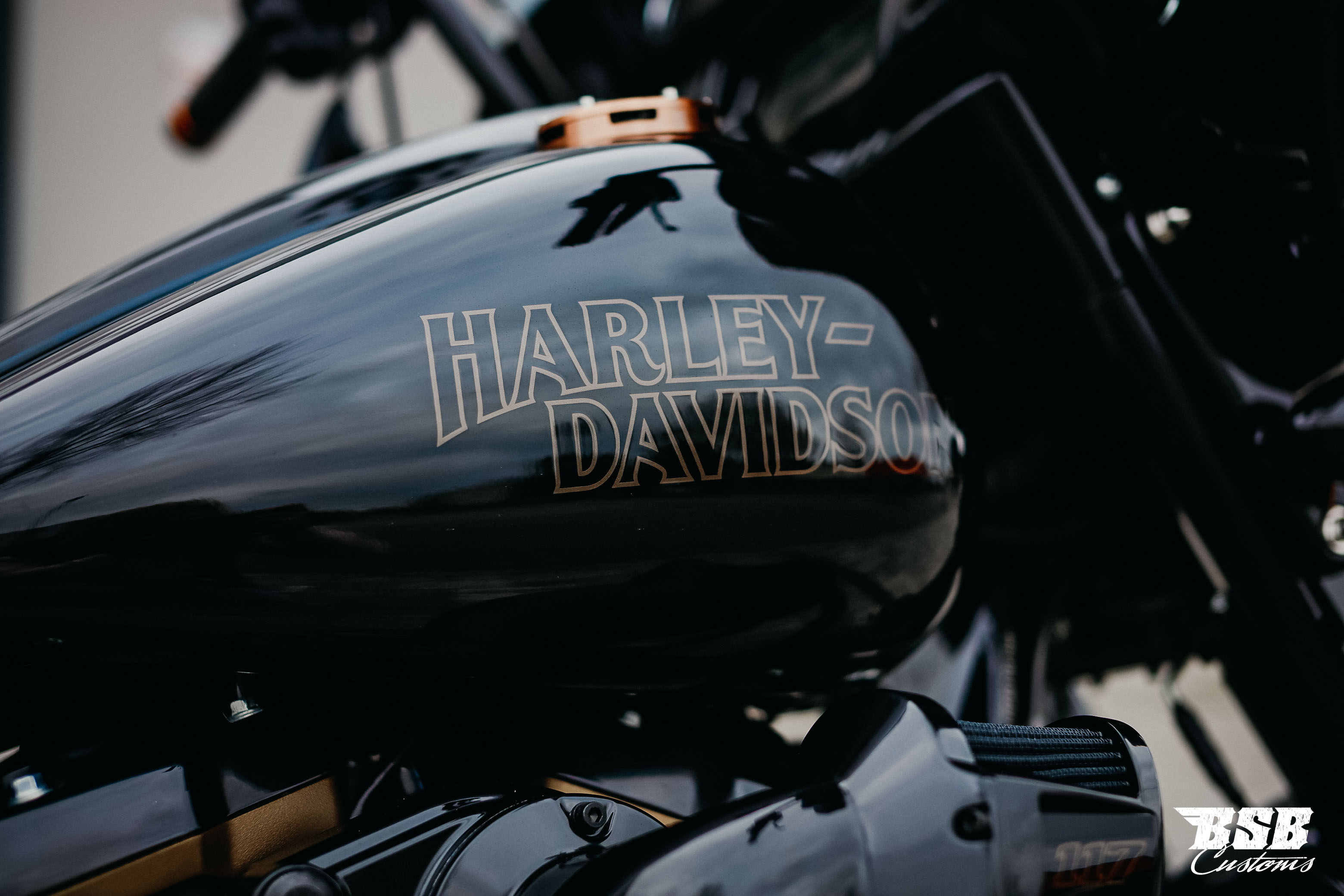 2023 Harley Davidson FLHXST Street Glide ST 117 CUI mit dezentem Umbau /// Werksgarantie // 4200 km 