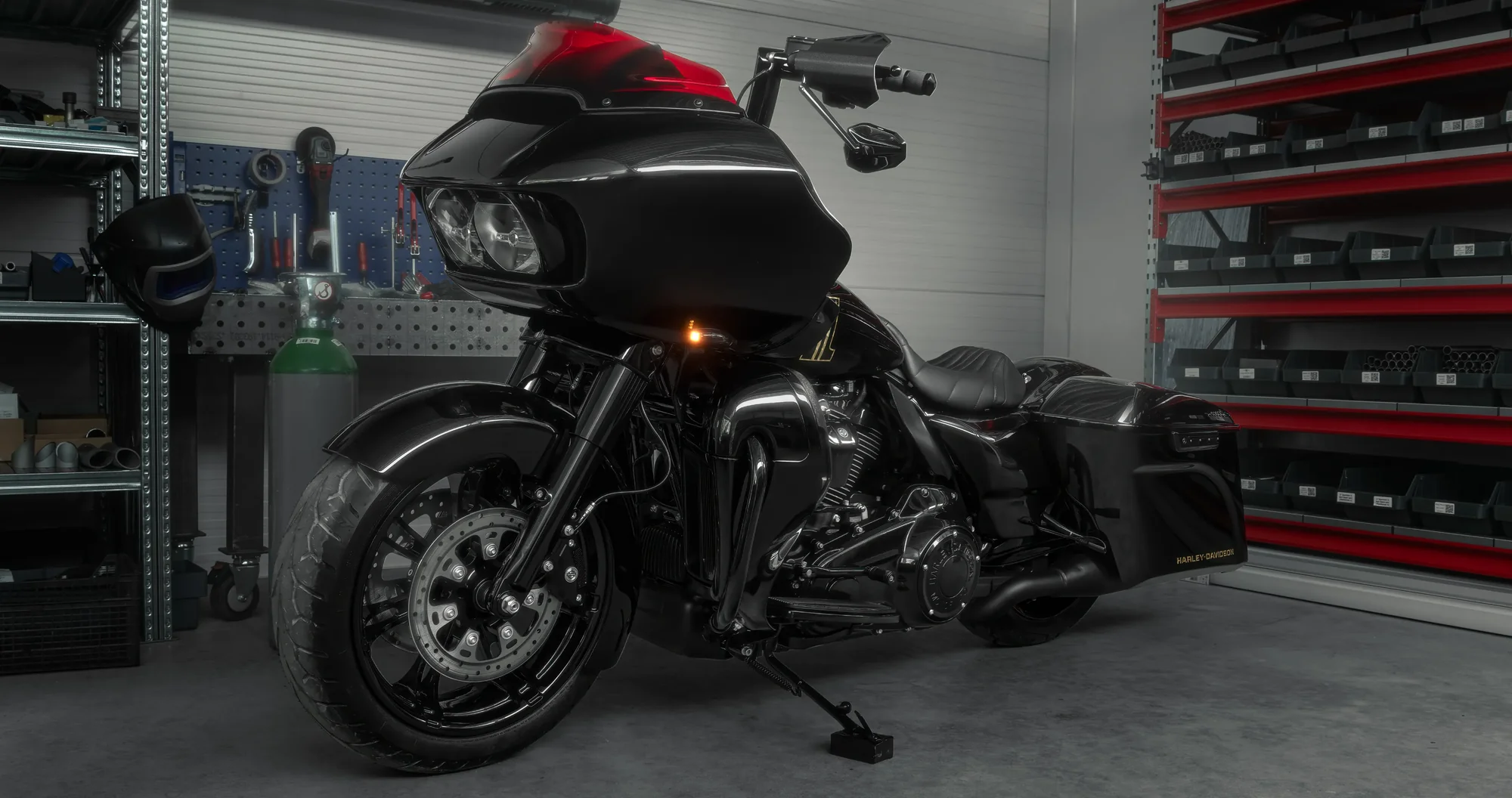 Killer Custom „Killer Bull“ 2“ Fat Lenker 2015–2023 – Der ultimative Road Glide Lenker mit Gutachten !!!!