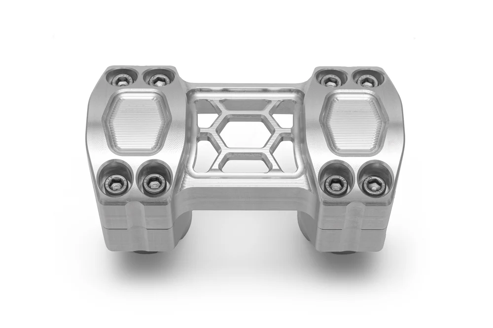 Killer Custom Handlebar Riser & Clamp Kit „Task Force“ – 2" Lenkererhöhung für Harley-Davidson Softail