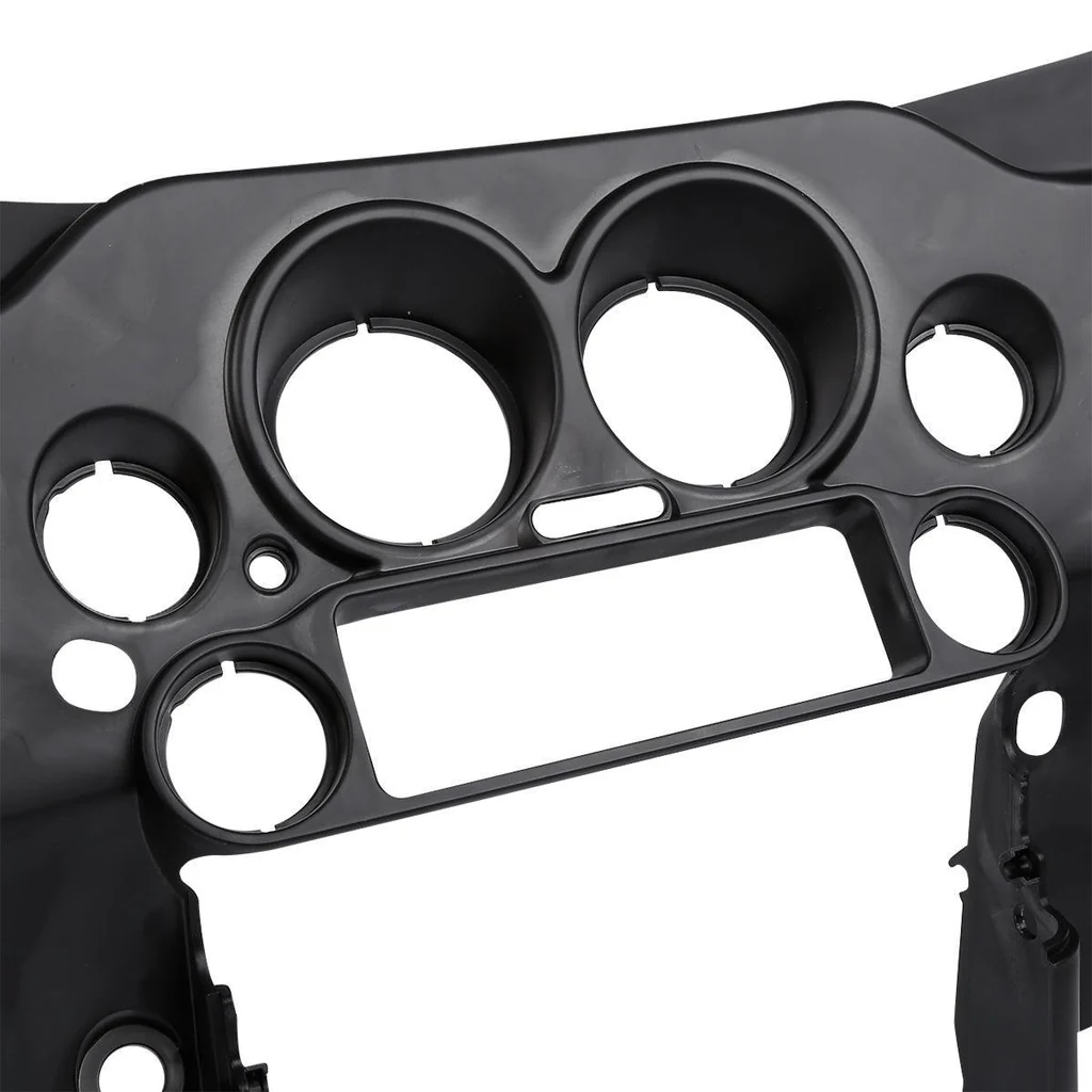 TCMT Speedometer Cover für Harley Davidson Electra Glide / Street Glide Baujahr 1996–2013