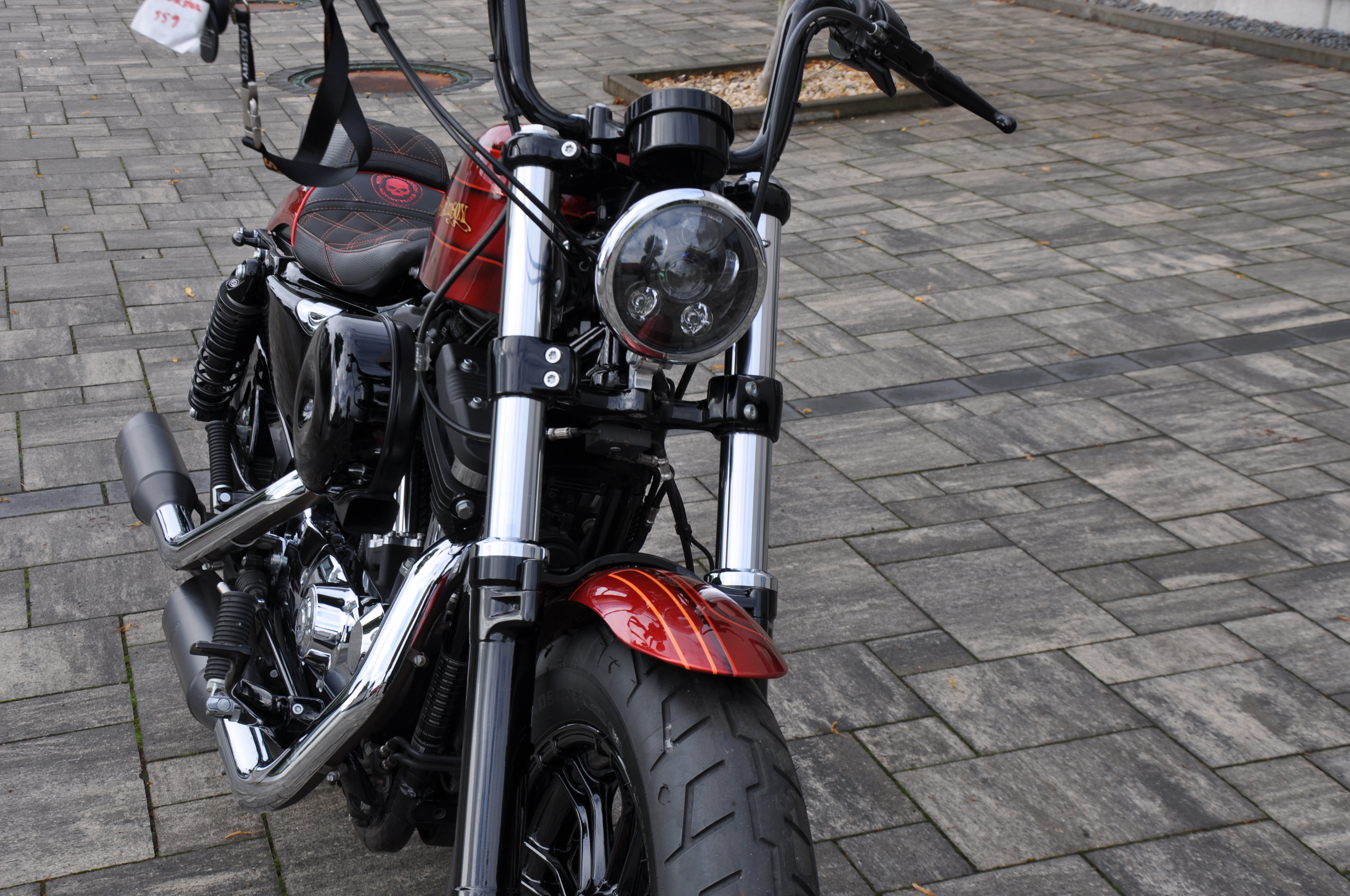2018 XL 1200 FORTY EIGHT SPECIAL Custom Paint //  2 Hand  //  TOP ZUSTAND // Finanzierung möglich 