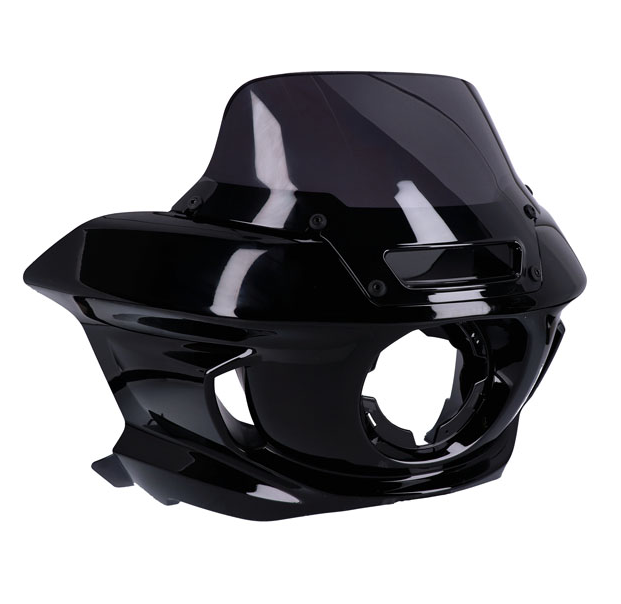 MCS Low Rider ST Verkleidung – Custom Black für FXLRST / El Diablo (22–25)