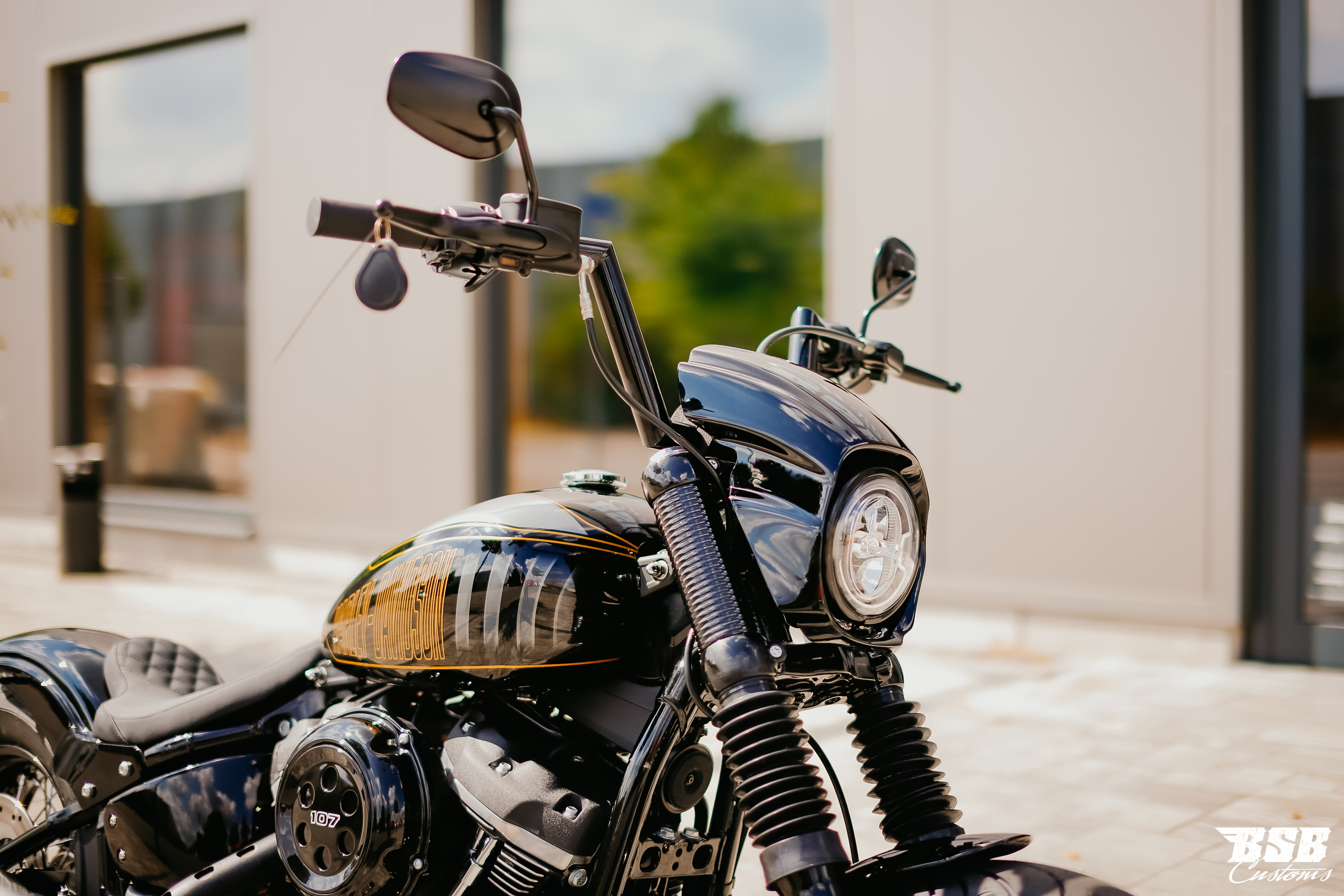 _MG_8261 2020 Harley Davidson FXBB Street Bob 200er Umbau + 12 Monate Garantie über INTEC