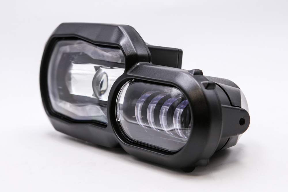 LED Scheinwerfer Daymaker BMW Modelle F 650/700/800 GS und R Modelle E-Zulassung