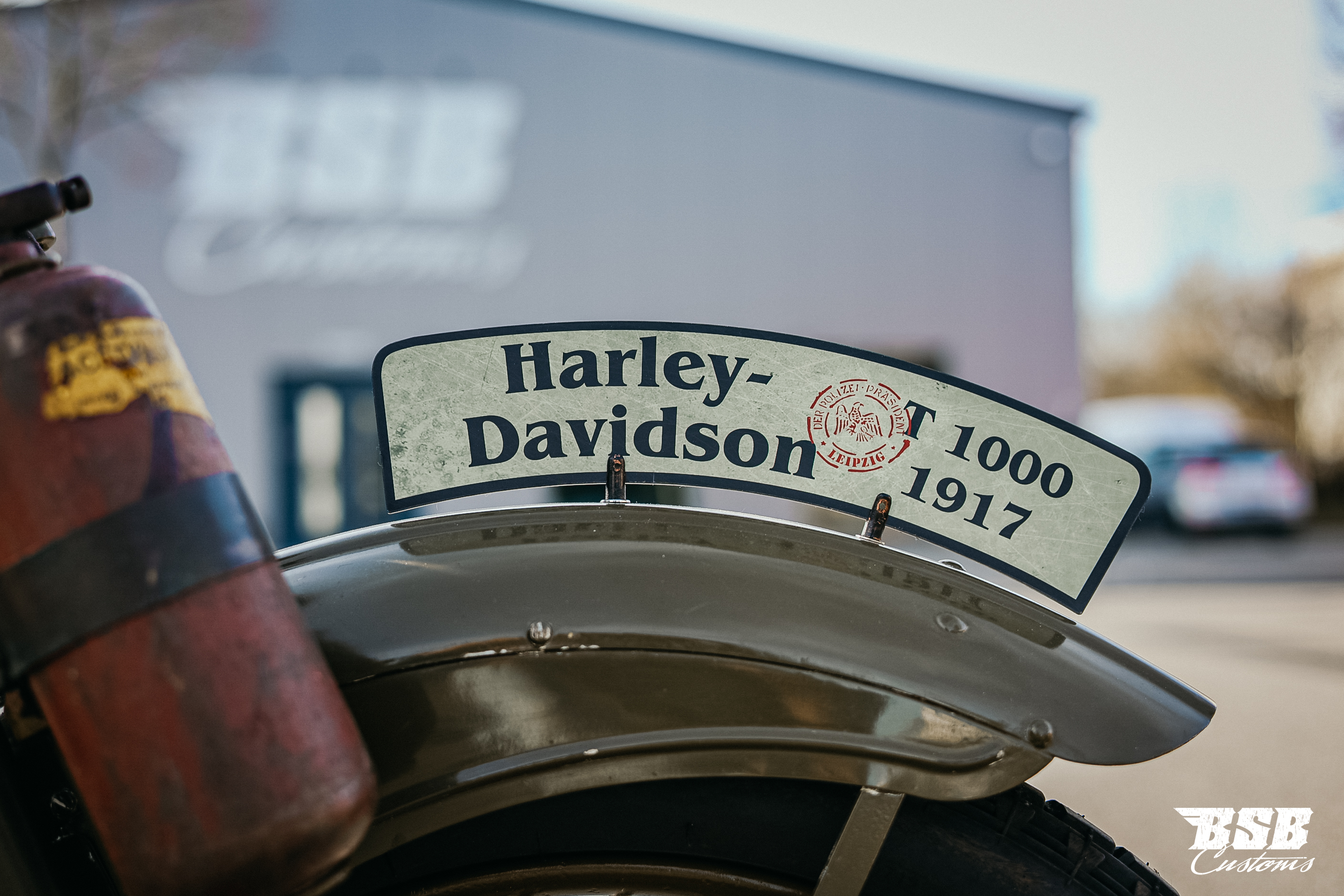 Harley-Davidson T 1000 – Baujahr 1917 – Ikone der frühen Motorradgeschichte - Sammlerstück
