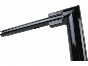 Santee 2" Str8UP Handlebar Extra Tall 430 mm Schwarz Pulverbeschichtet für Harley-Davidson Softail – Hydraulik Kupplung & Throttle By Wire Santee 2" Str8UP Handlebar Extra Tall 430 mm Schwarz Pulverbeschichtet für Harley-Davidson Softail – Hydraulik Kupplung & Throttle By Wire