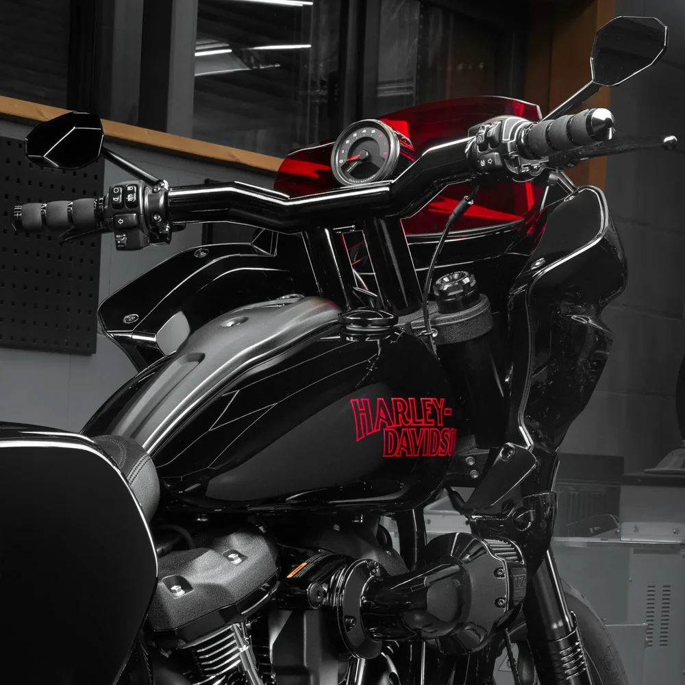 Champion T-Bar Mega Lenker für Harley-Davidson SOFTAIL DYNA SPORTSTER MIT TÜV-GUTACHTEN  von 1996 - 2024