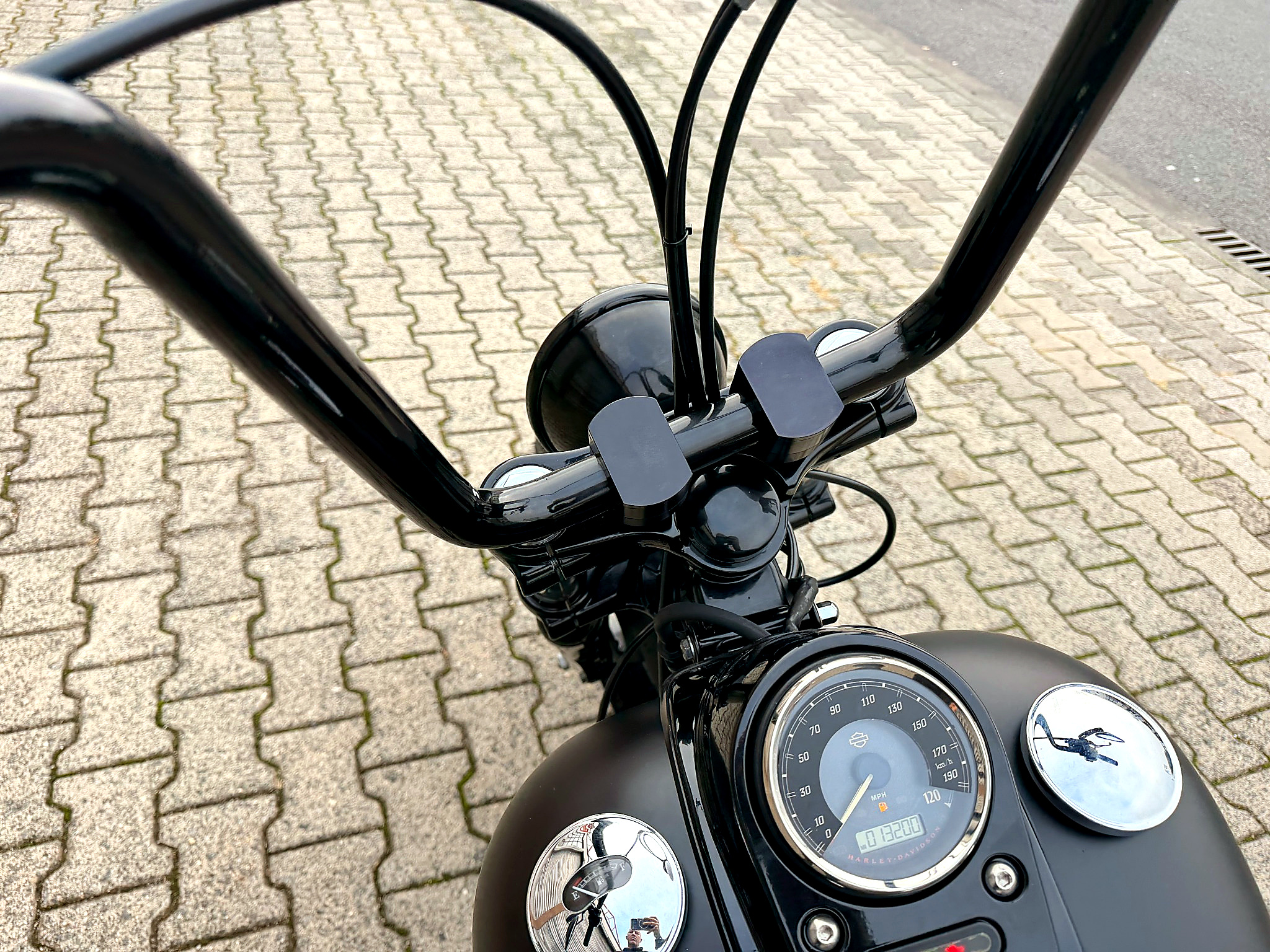 2017 Harley Davidson FXDBi Street BOB / TOP ZUSTAND / NAGELNEUE REIFEN - 12 Monate Garantie  INTEC