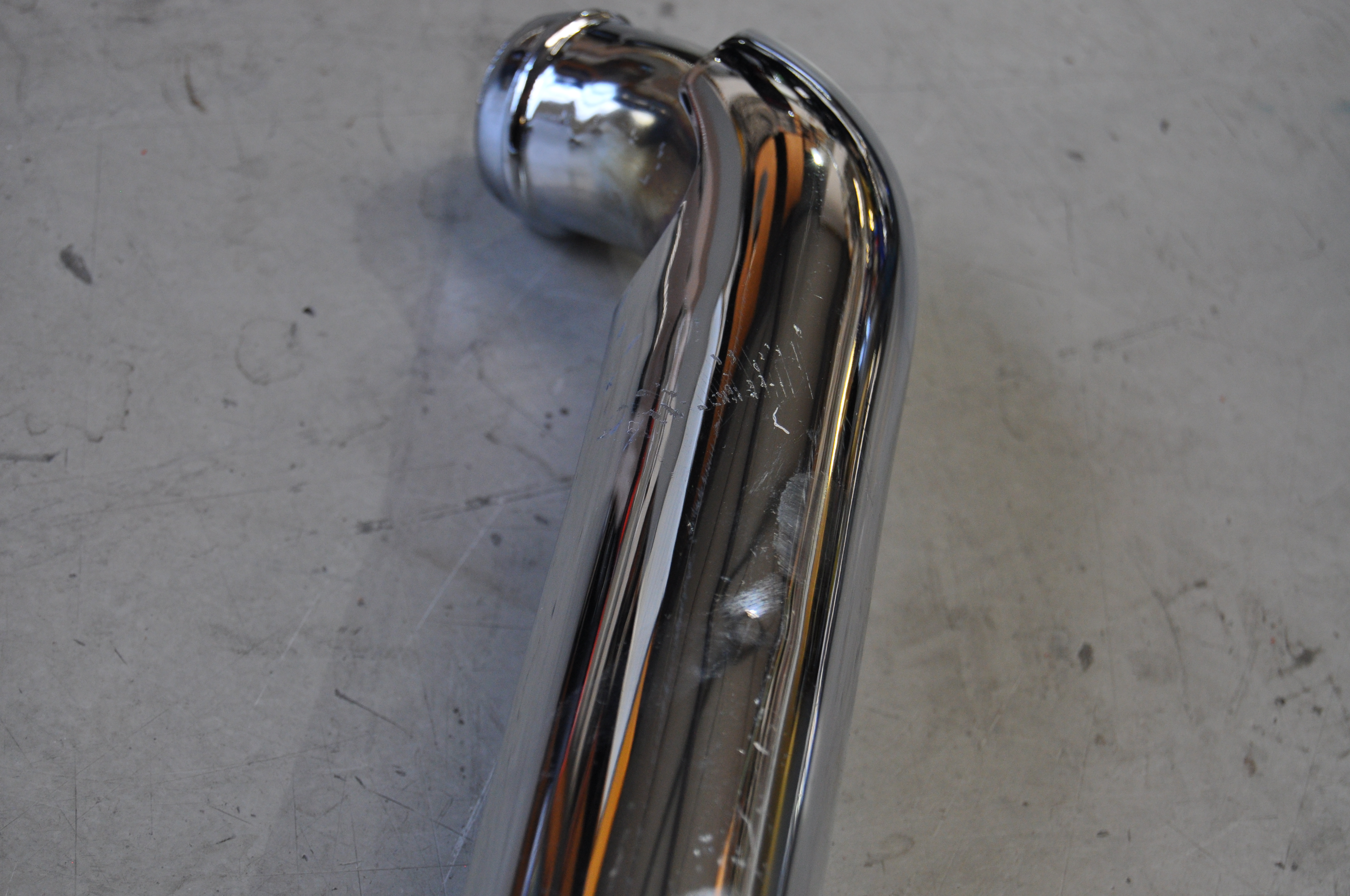 Harley-Davidson® Fat Boy Krümmer – Original 65600196 – ab Baujahr 2012 bis 2016 – gebraucht