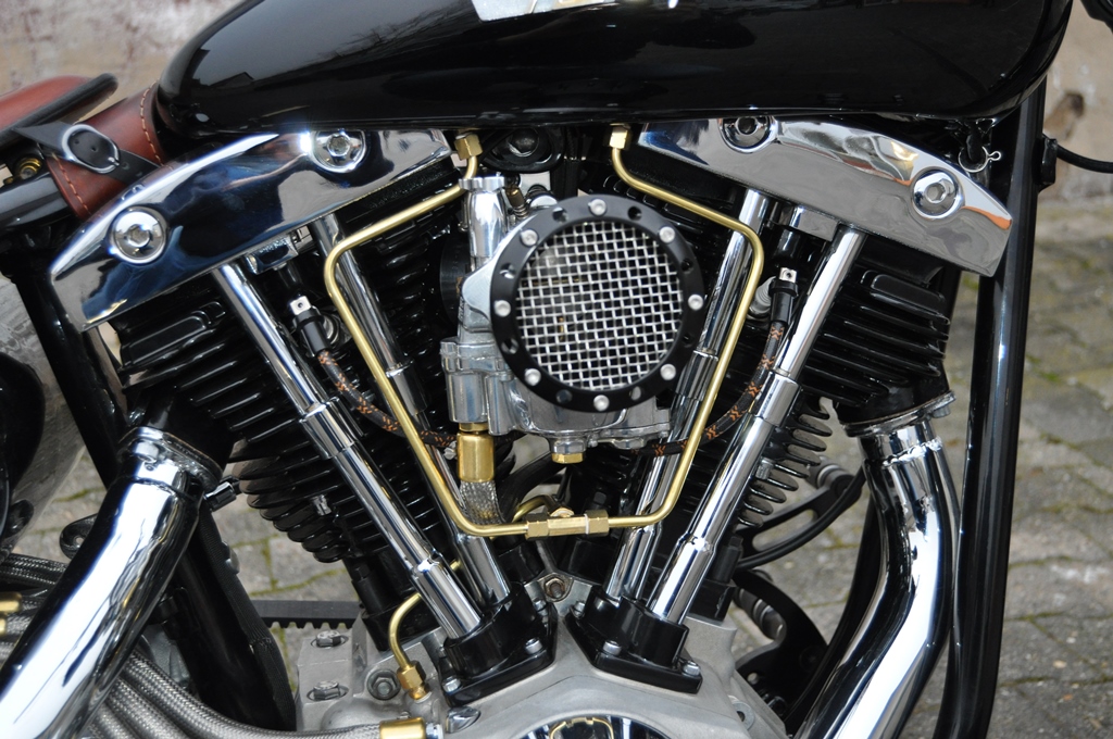 DSC_0829 78´FX Shovel mit 113 S&S Motor, BSB Customs Umbau
