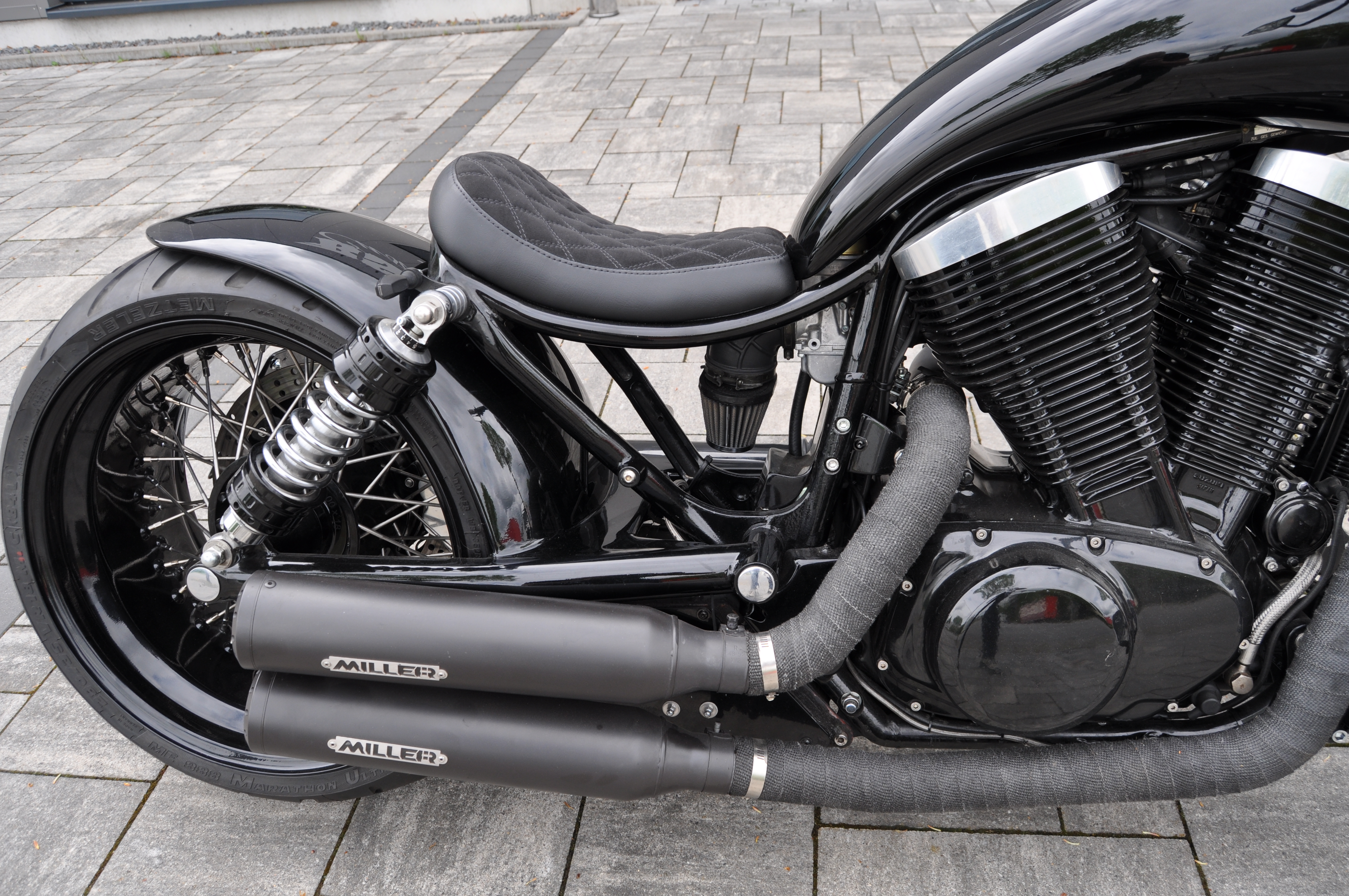 94`Suzuki VS 1400 Intruder  Mega Umbau mit 280er Reifen, Thunderbike Custom Parts sehr viele Extras   + 12 Monate Garantie 