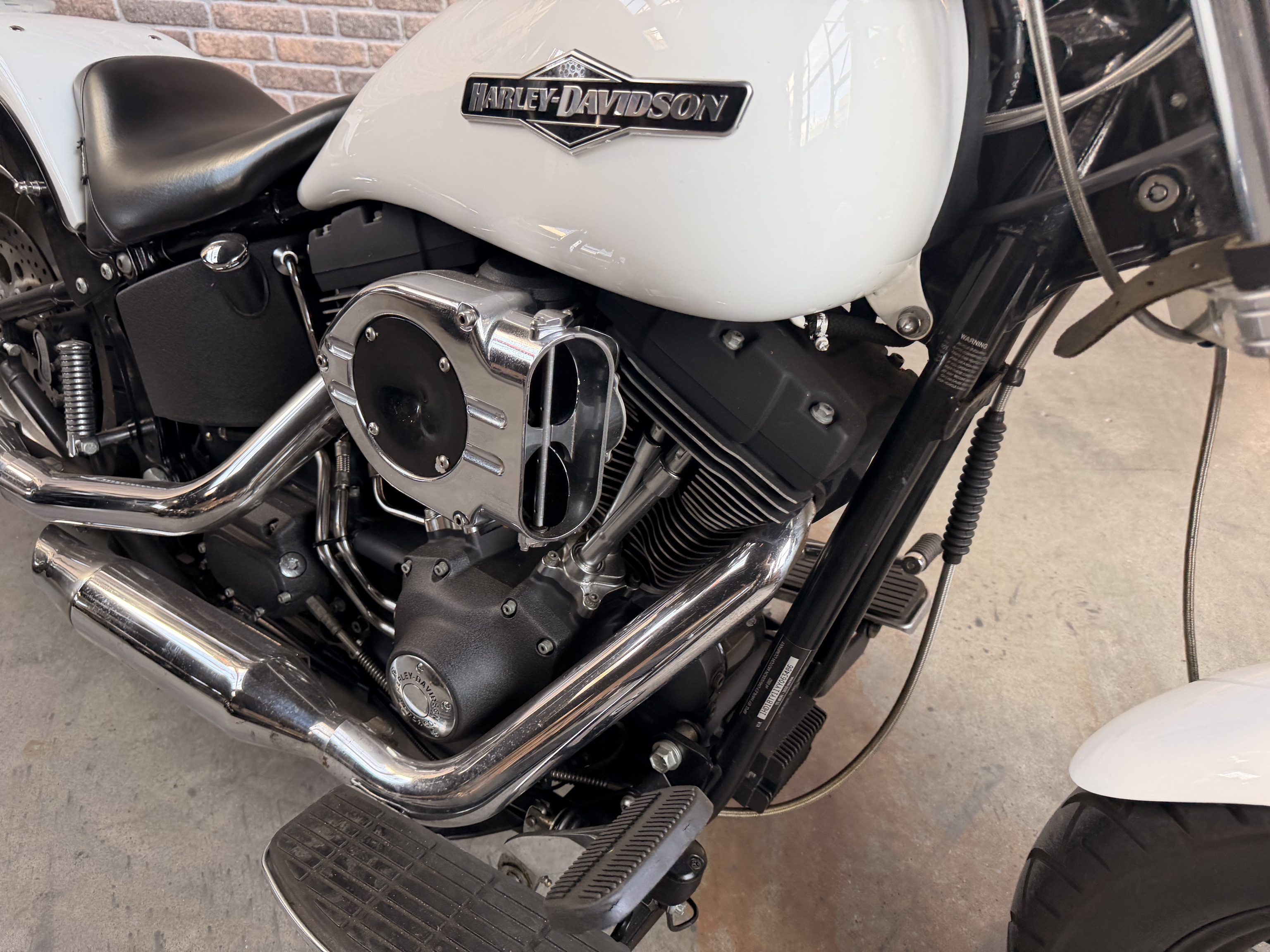 2000 Harley Davidson FXSTB Night Train mit "VERGASER" mit vielen Extras + 12 Monate Garantie 