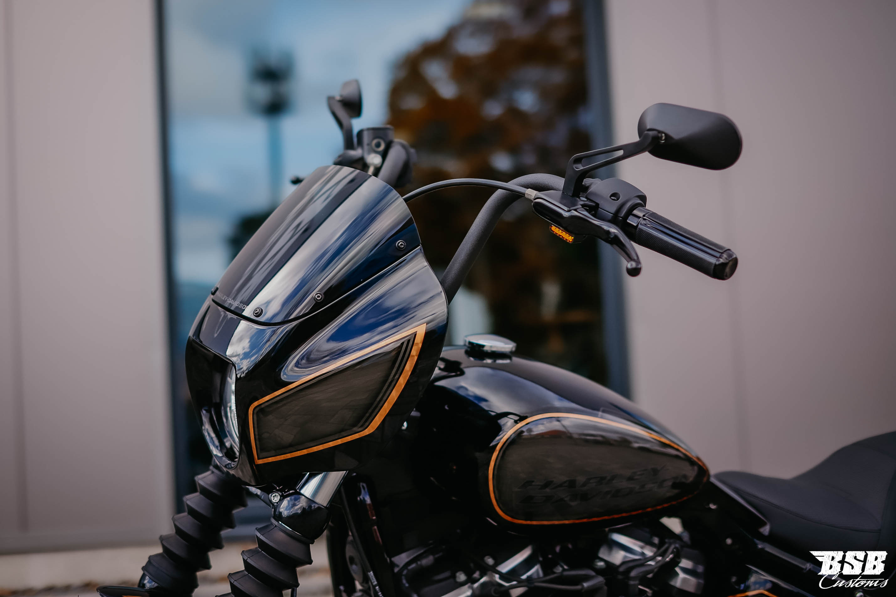 2019 FXBB 107 Softail Street BOB mit Umbau und Jekill & Hyde Anlage + Garantie