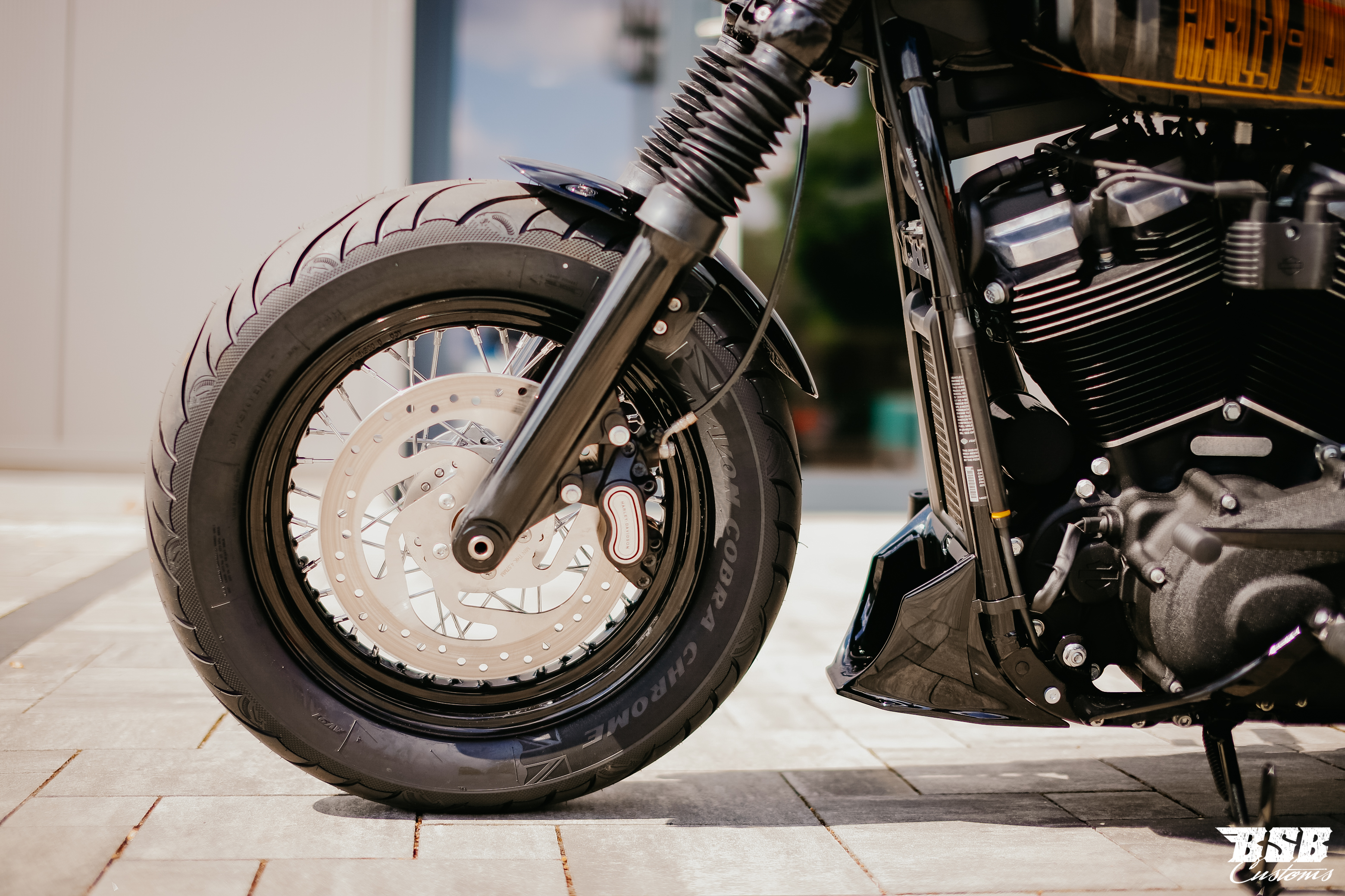 _MG_8304 2020 Harley Davidson FXBB Street Bob 200er Umbau + 12 Monate Garantie über INTEC
