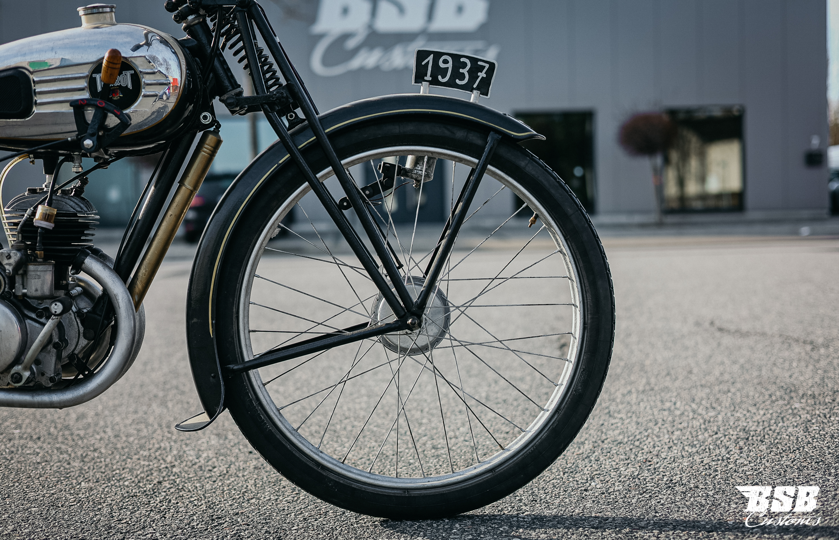 Terrot 125 – Baujahr 1937 – Seltener französischer Vorkriegs-Oldtimer