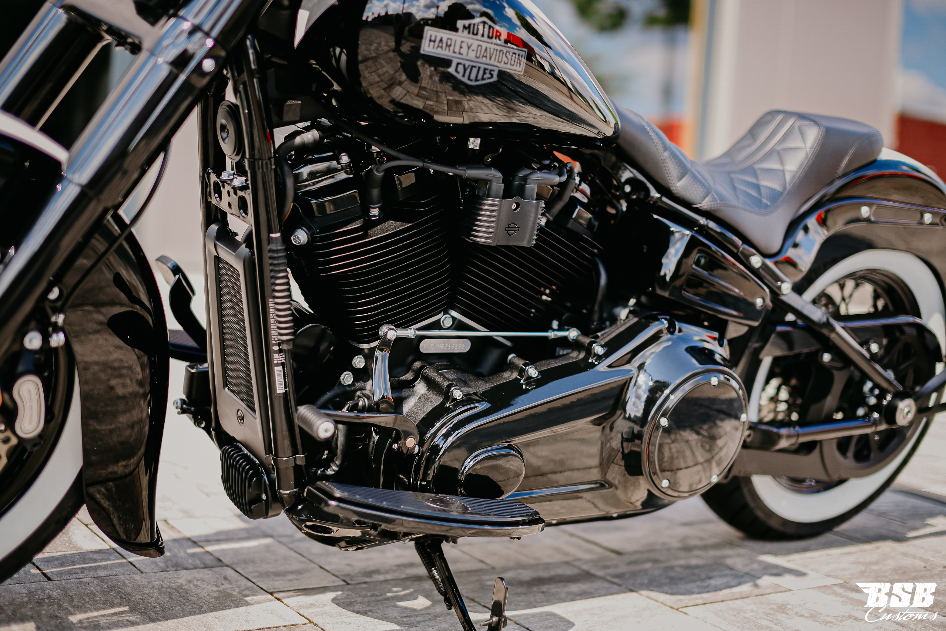2021 Harley Davidson FLSL SLIM 107 CUI Chicano Umbau mit Jekill & Hyde Anlage ( bereits ab 300 EUR finanzieren*)