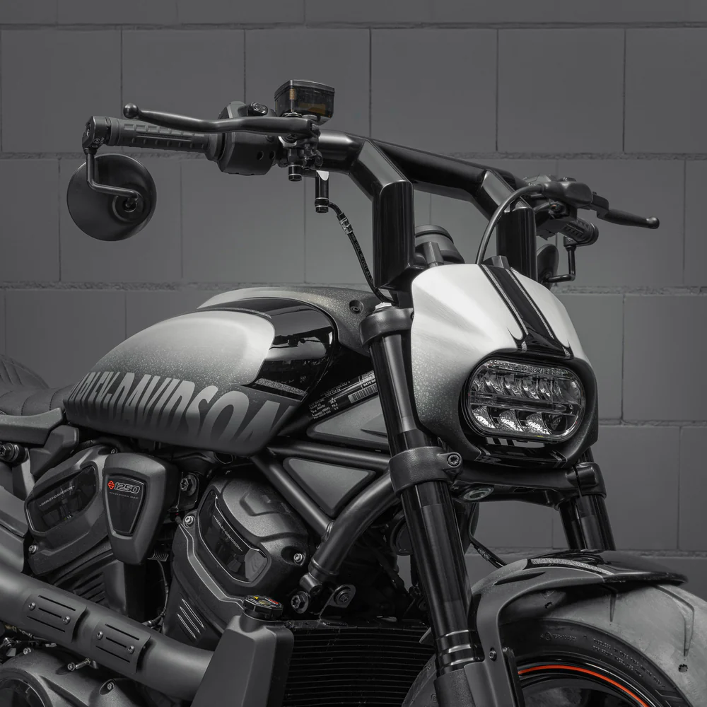 Sportster S und Nightster „Killer Bull“ 2" T-Bar Sportster S und Nightster „Killer Bull“ 2" T-Bar