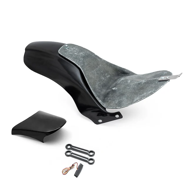 Killer Custom „Bobbstr“ Shortened Rear Fender für Harley-Davidson Softail 2025–2026 (Street Bob FXBB / Heritage / Low Rider S / Low Rider ST) – passend für 170–200 Reifen