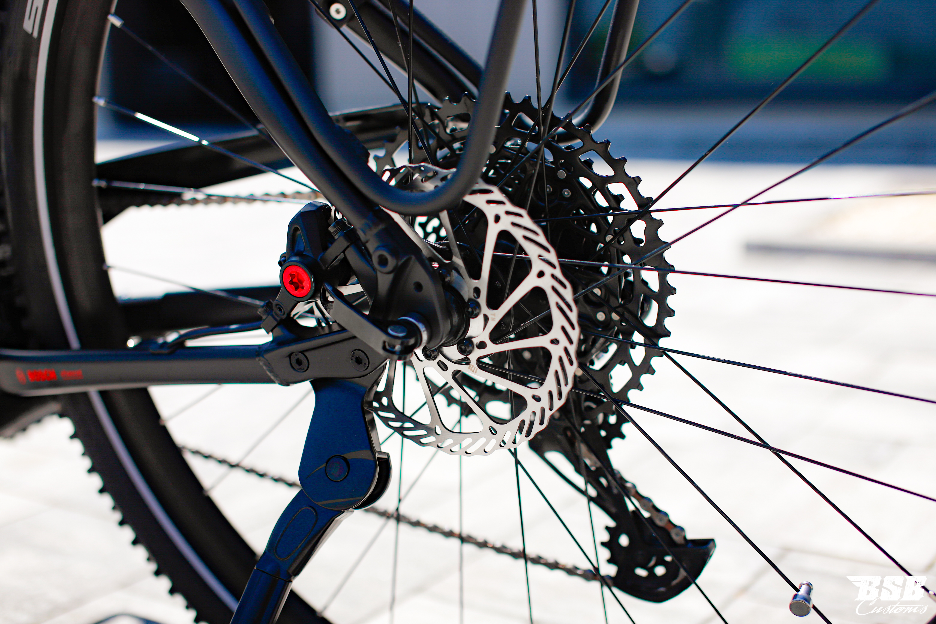 _MG_0356 Corratec E-Power MTC 12S Trinity Tube GENT Schwarz 2022 BOSCH Performance Line CX