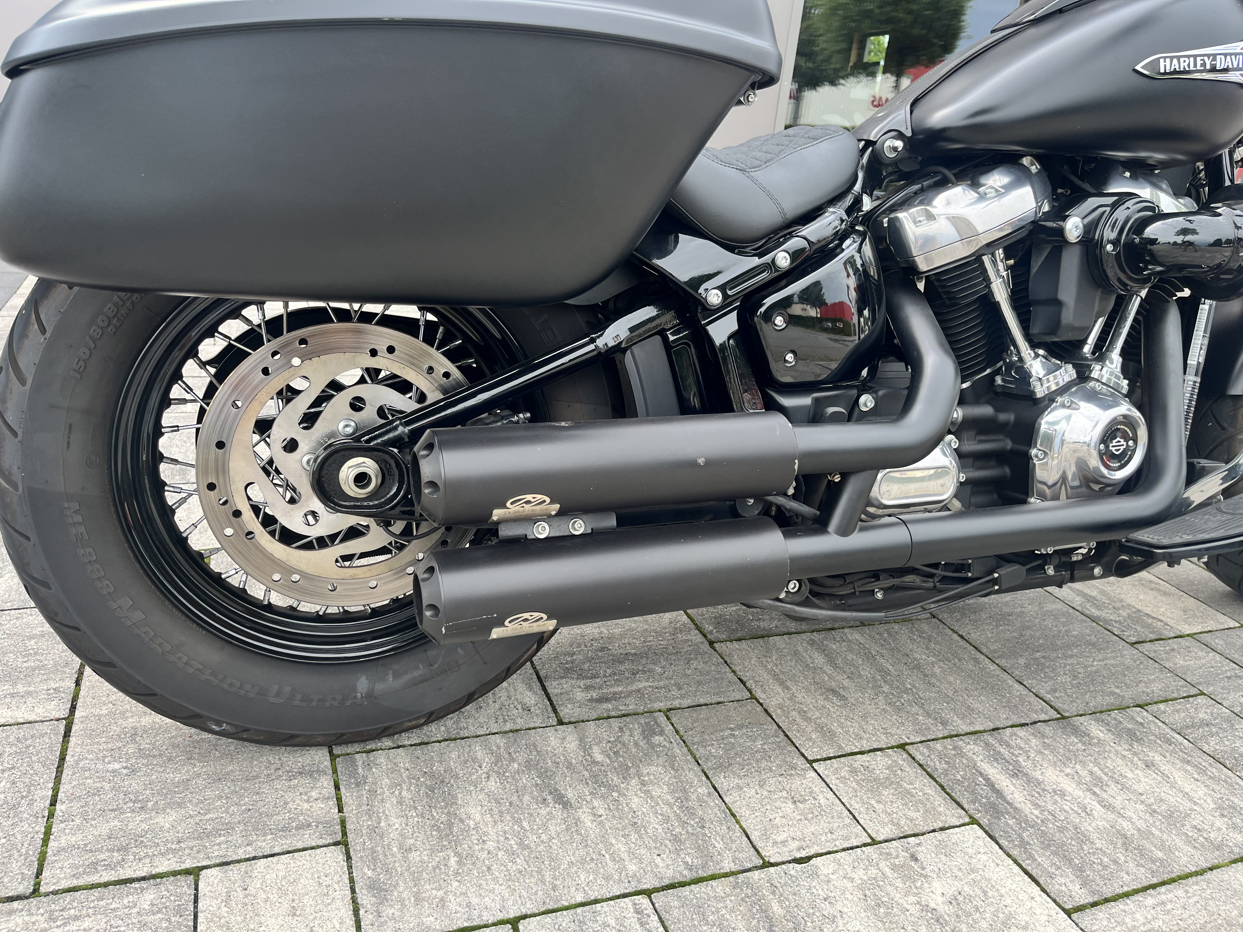 2017 Harley Davidson FLSL Softail Slim mit Jekill & Hyde Anlage 5HD1 + Garantie 2017 Harley Davidson FLSL Softail Slim mit Jekill & Hyde Anlage 5HD1 + Garantie