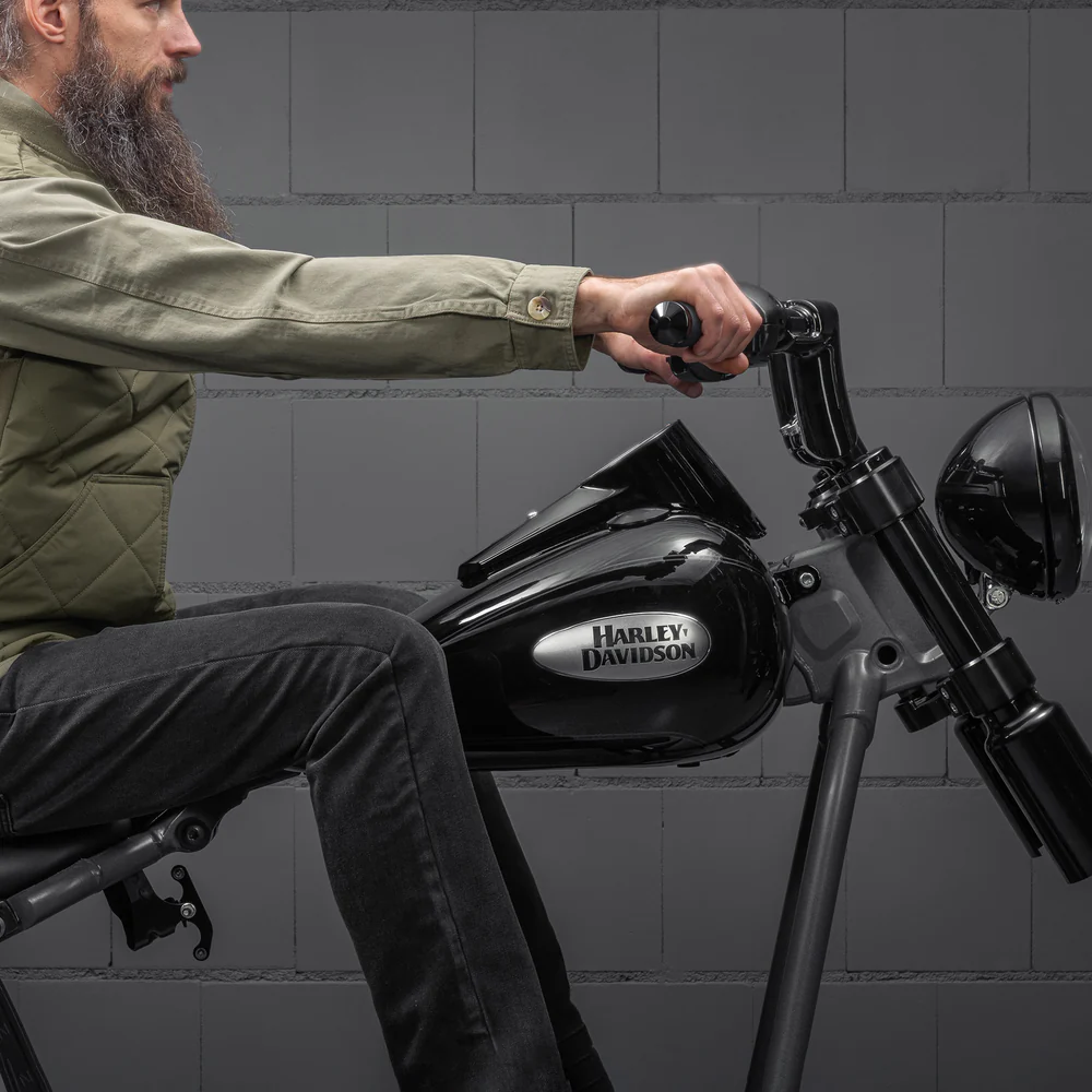 Harley-Davidson Softail 2025 Monarch 2" Fat Bars – Lenker für Modelle mit 1-Zoll Risern