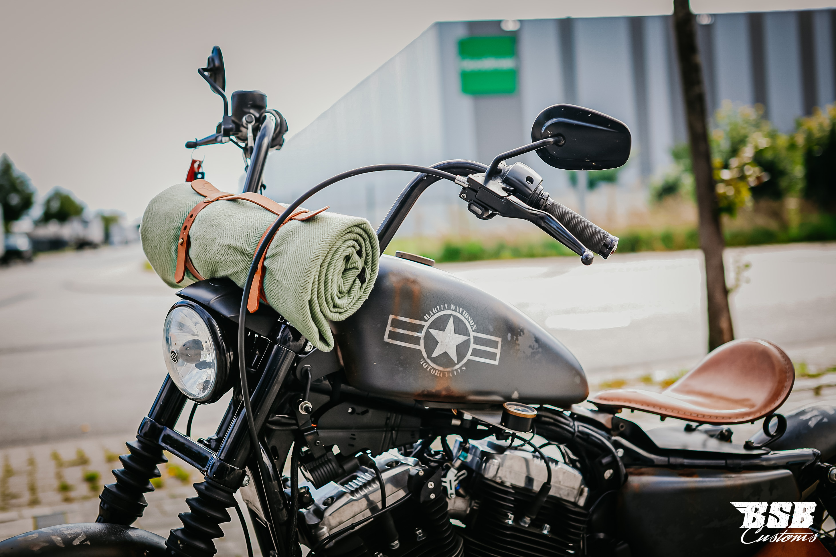 _MG_2145 2011 XL 1200 Nighstre Top Umbau Bobber Style Penzl, Thunderbike usw.