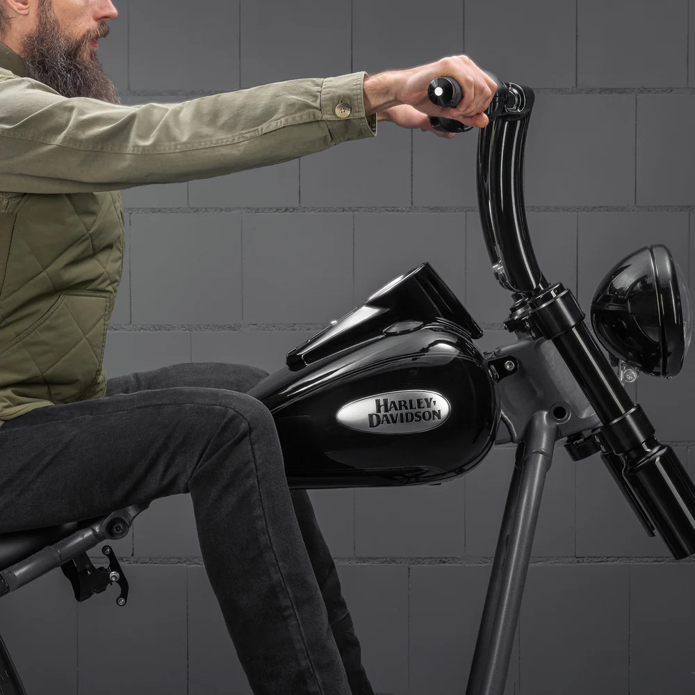 Harley-Davidson Softail 2025 Monarch 2" Fat Bars – Lenker für Modelle mit 1-Zoll Risern