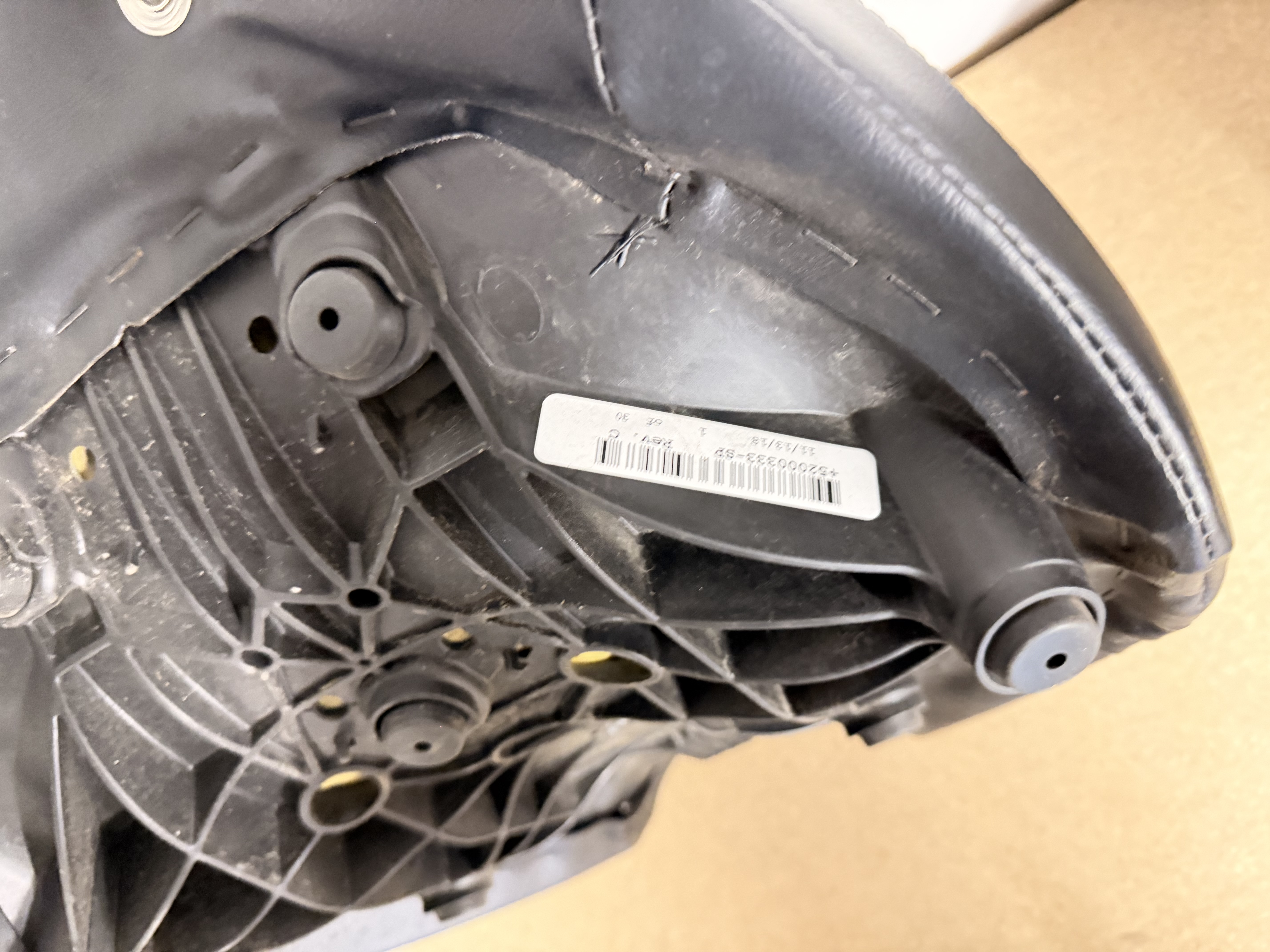 Harley-Davidson Fahrersitz OEM 52000332 gebraucht FAT BOY ab Bj 2018