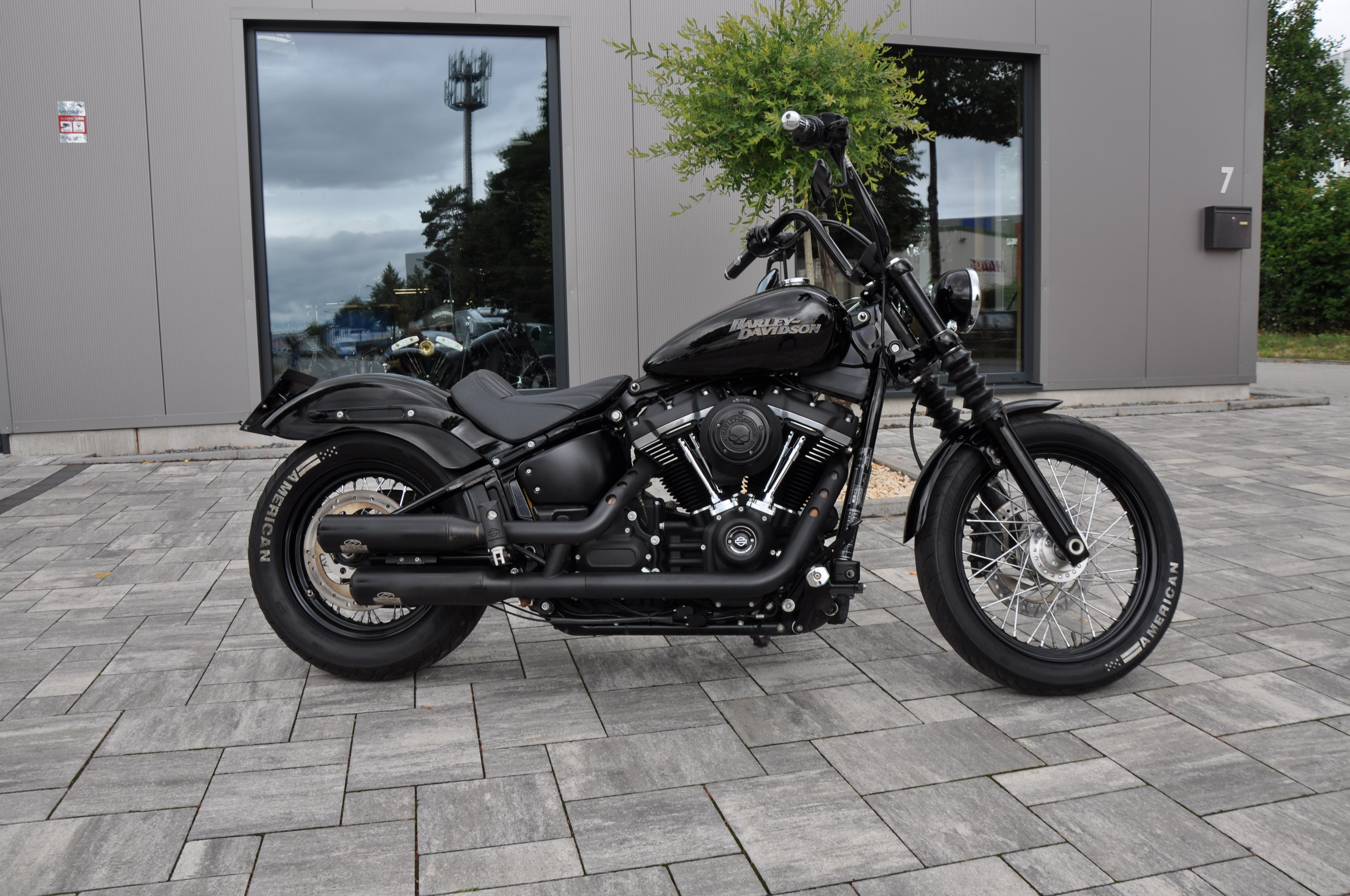DSC_0452NtzkqkMdL6cl9 2019 FXBB Softail Street Bob M8,107 CUI Jekill Anlage, Griffheizung, Ricks Hebel