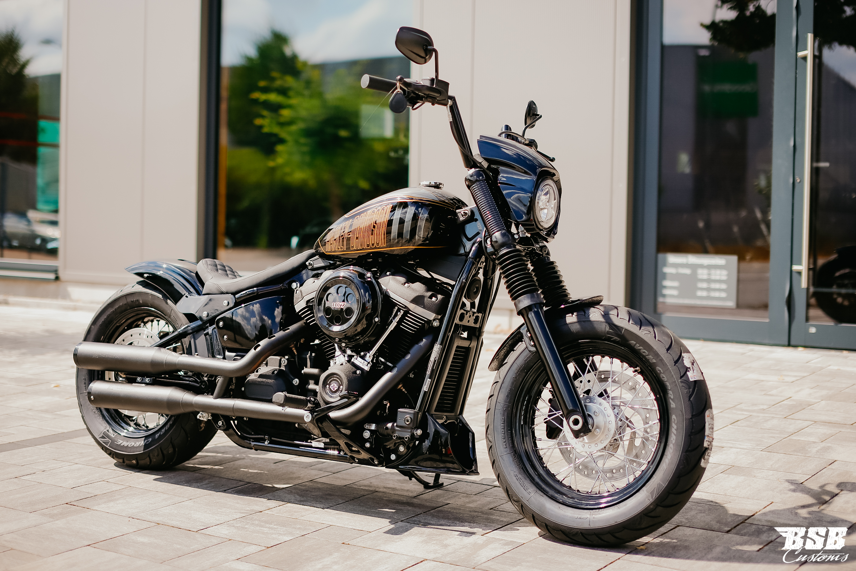 _MG_8260 2020 Harley Davidson FXBB Street Bob 200er Umbau + 12 Monate Garantie über INTEC