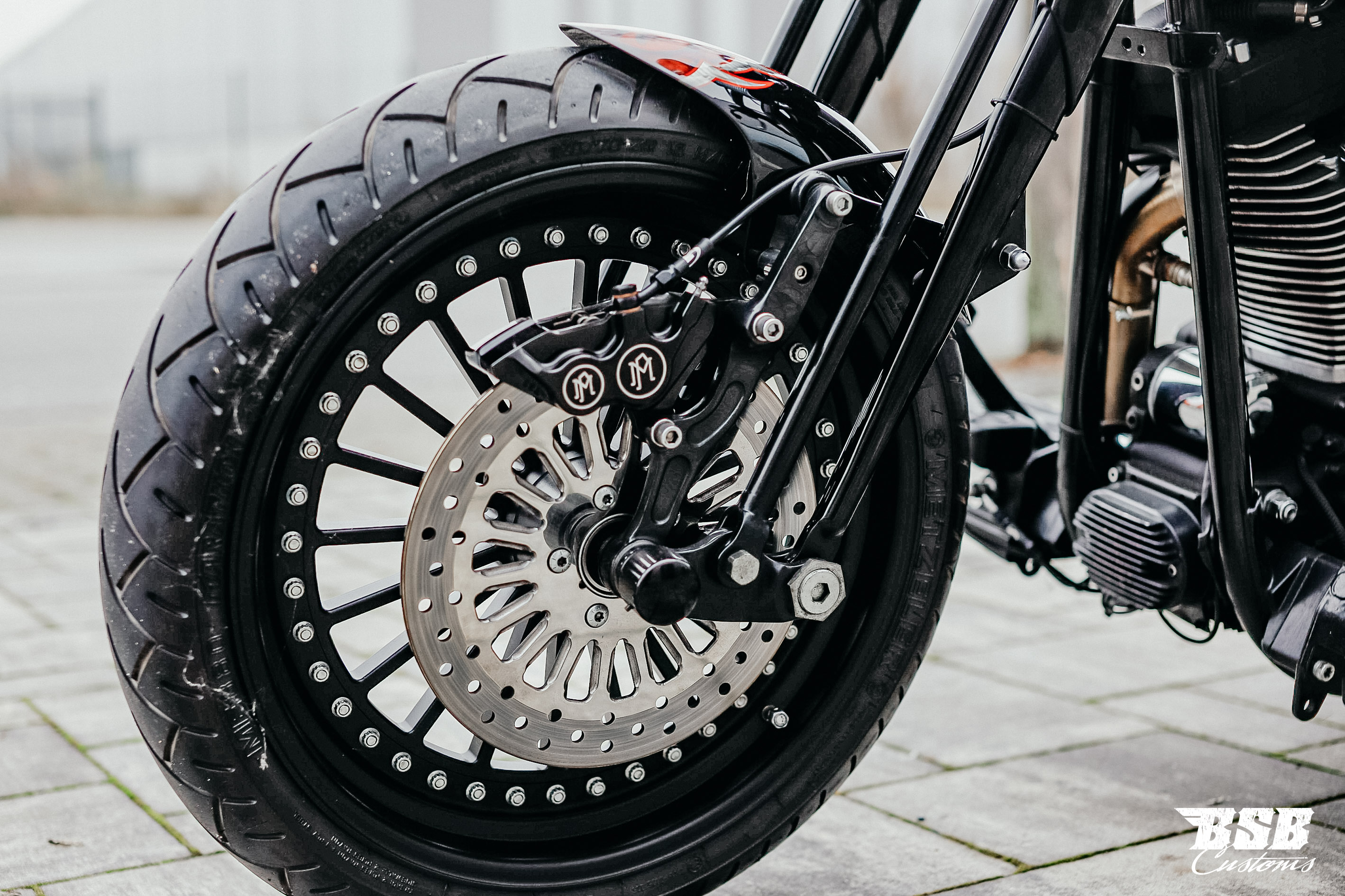 2007 Harley Davidson Heritage Springer Custom-umbau by BSB Customs 2007 Harley Davidson Heritage Springer Custom-umbau by BSB Customs
