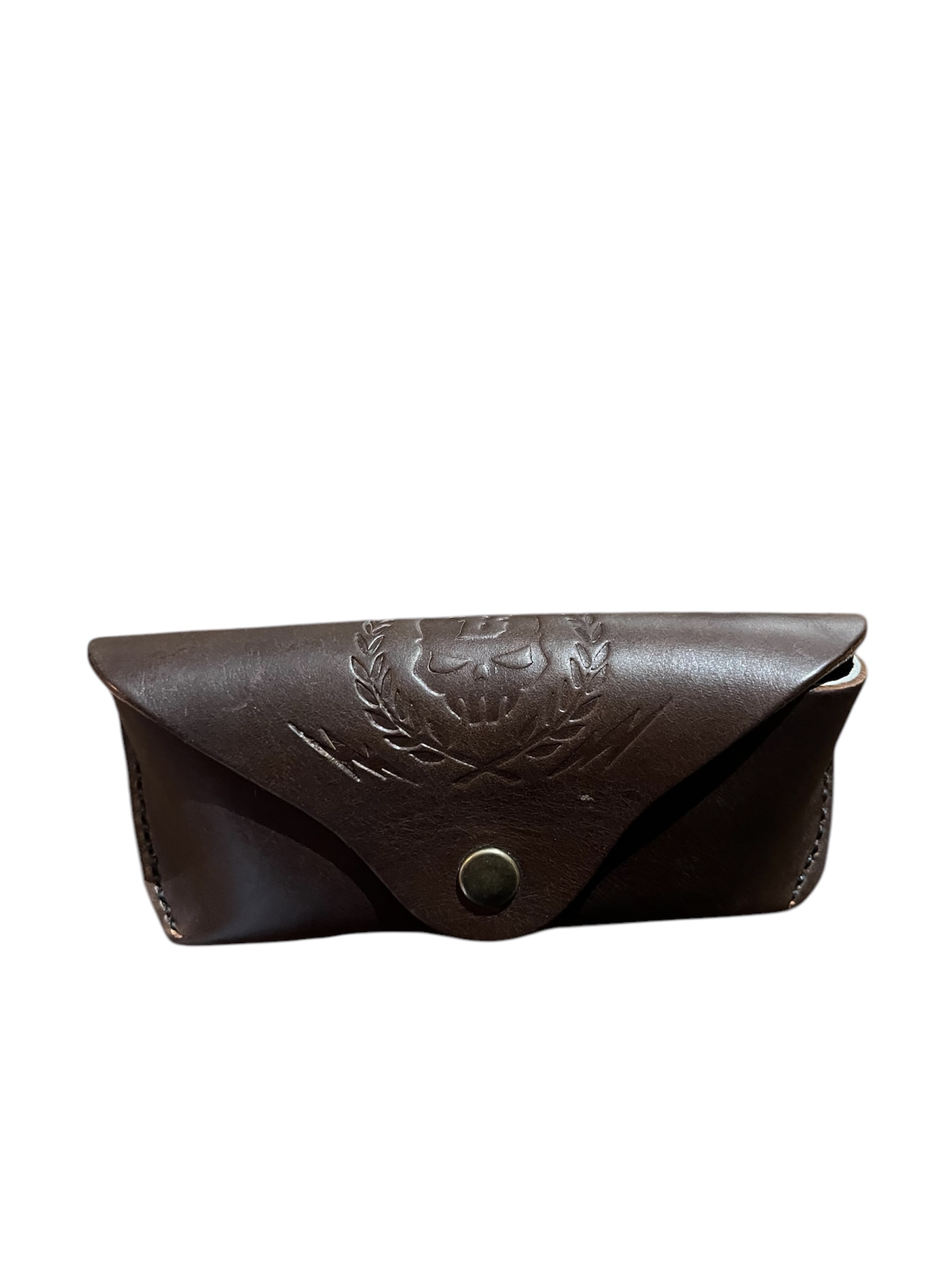  BSB Customs – Premium Leder Brillenetui Braun