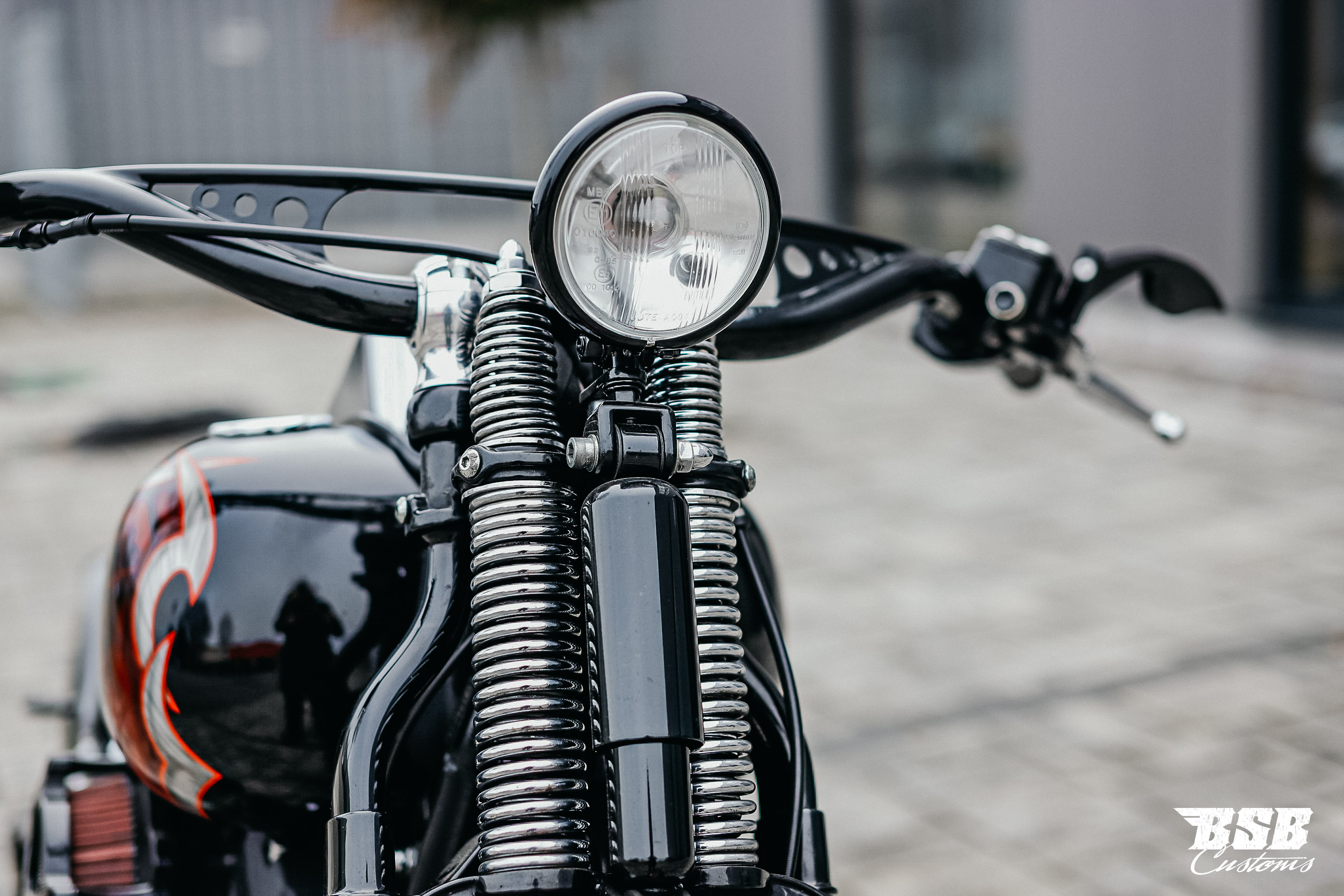 2007 Harley Davidson Heritage Springer Custom-umbau by BSB Customs 2007 Harley Davidson Heritage Springer Custom-umbau by BSB Customs