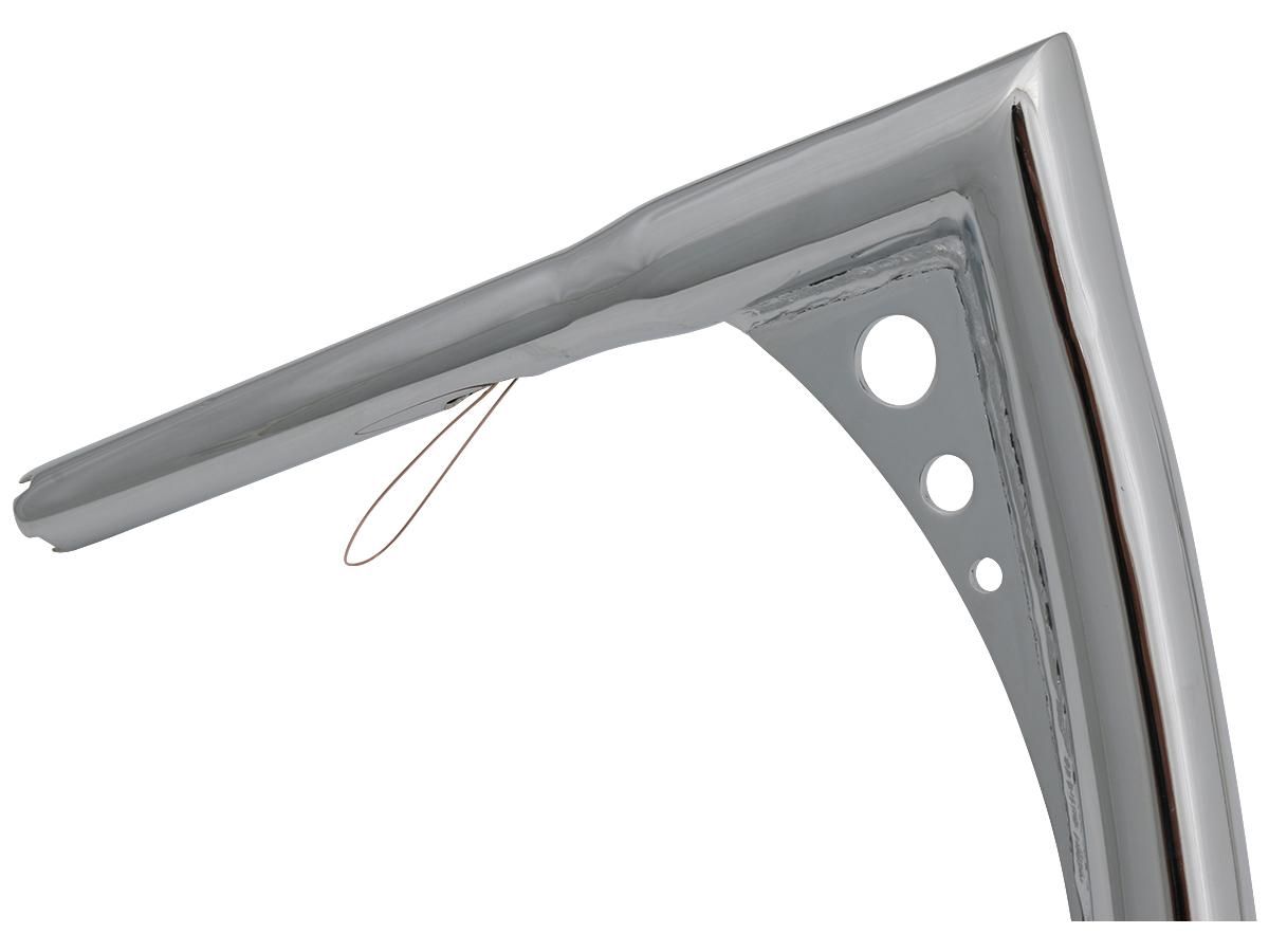 Santee New 16" Bonanza Bagger Handlebar 3-Loch Chrome 1 1/4" Throttle By Wire für Harley-Davidson Modelle