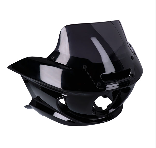 MCS Low Rider ST Verkleidung – Custom Black für FXLRST / El Diablo (22–25)