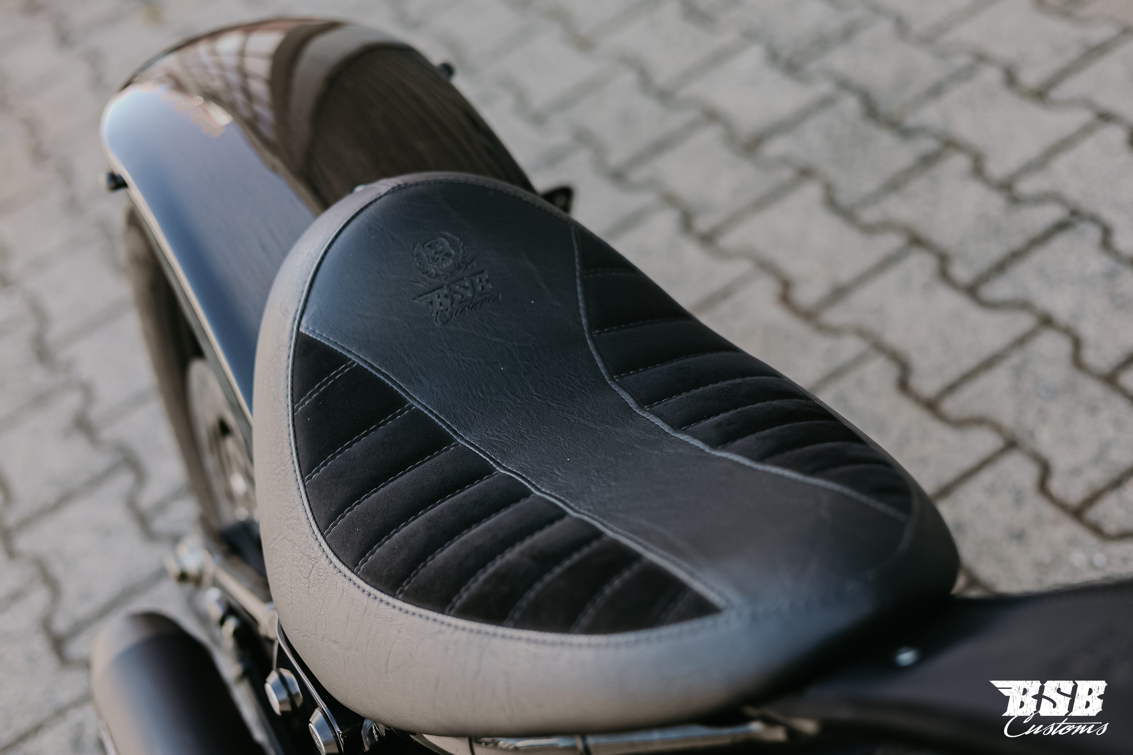 2001 Harley Davidson FLSTF FAT BOY  /// TOP UMBAU /// MCJ Anlage // Airbrush-Lackierung //   Finanzierung möglich    