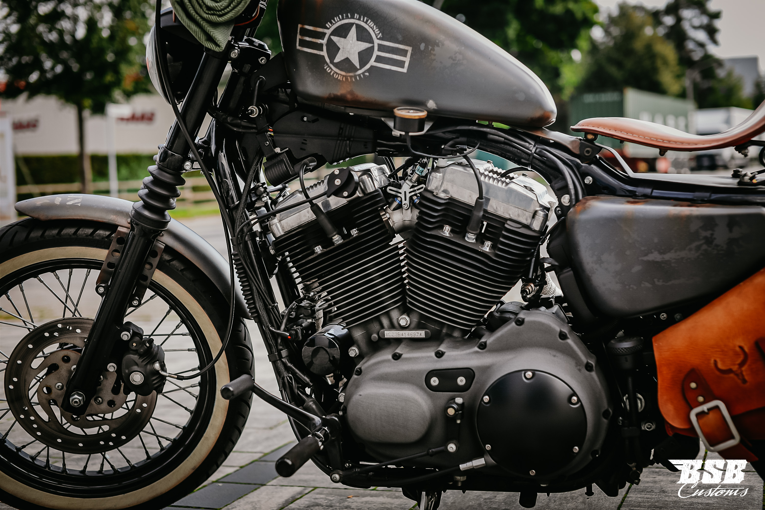 _MG_2143 2011 XL 1200 Nighstre Top Umbau Bobber Style Penzl, Thunderbike usw.