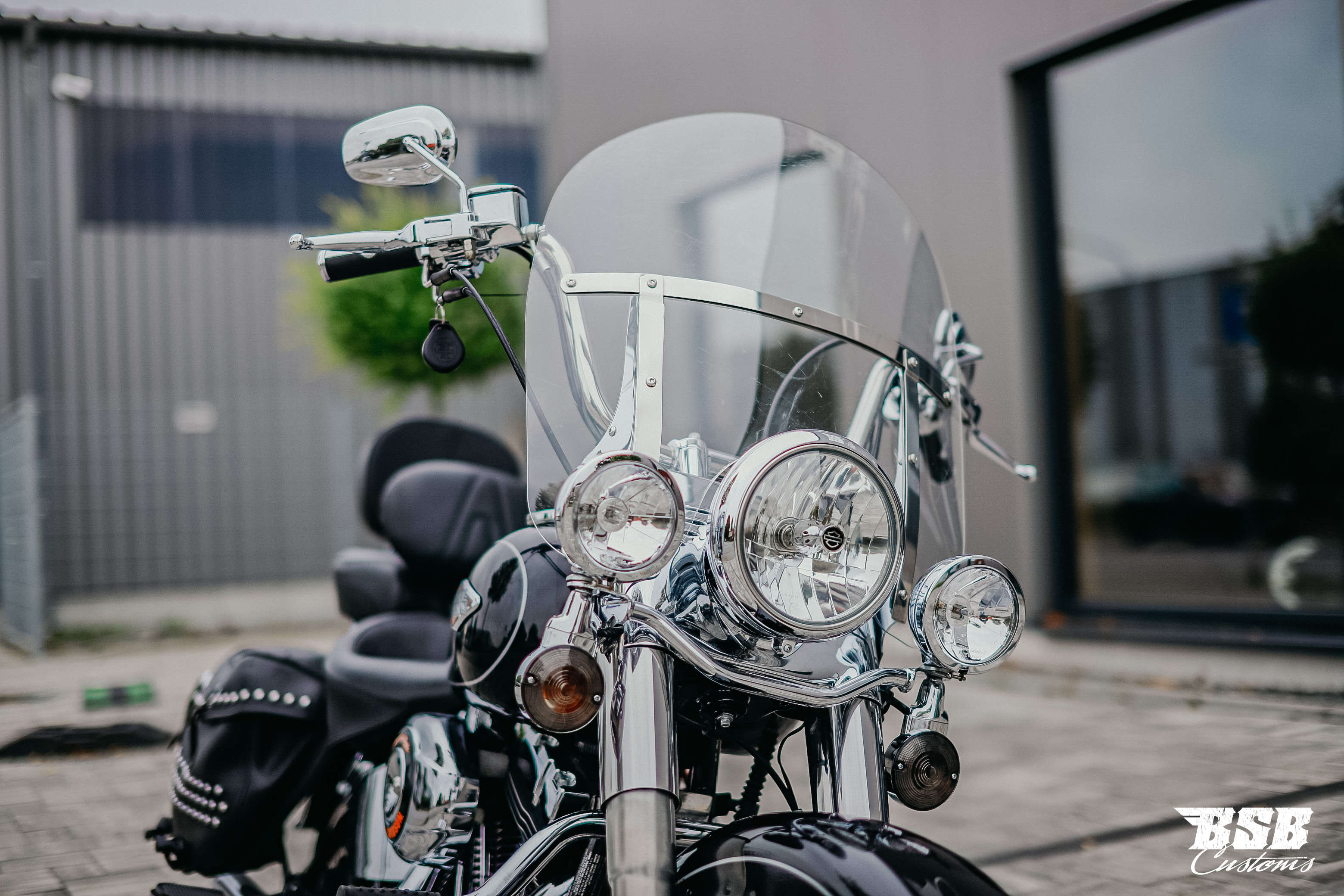 _MG_7502 2013 FLSTC Heritage Softail Classic Top Zustand sehr viele Extras ab 200,- EUR finanzieren