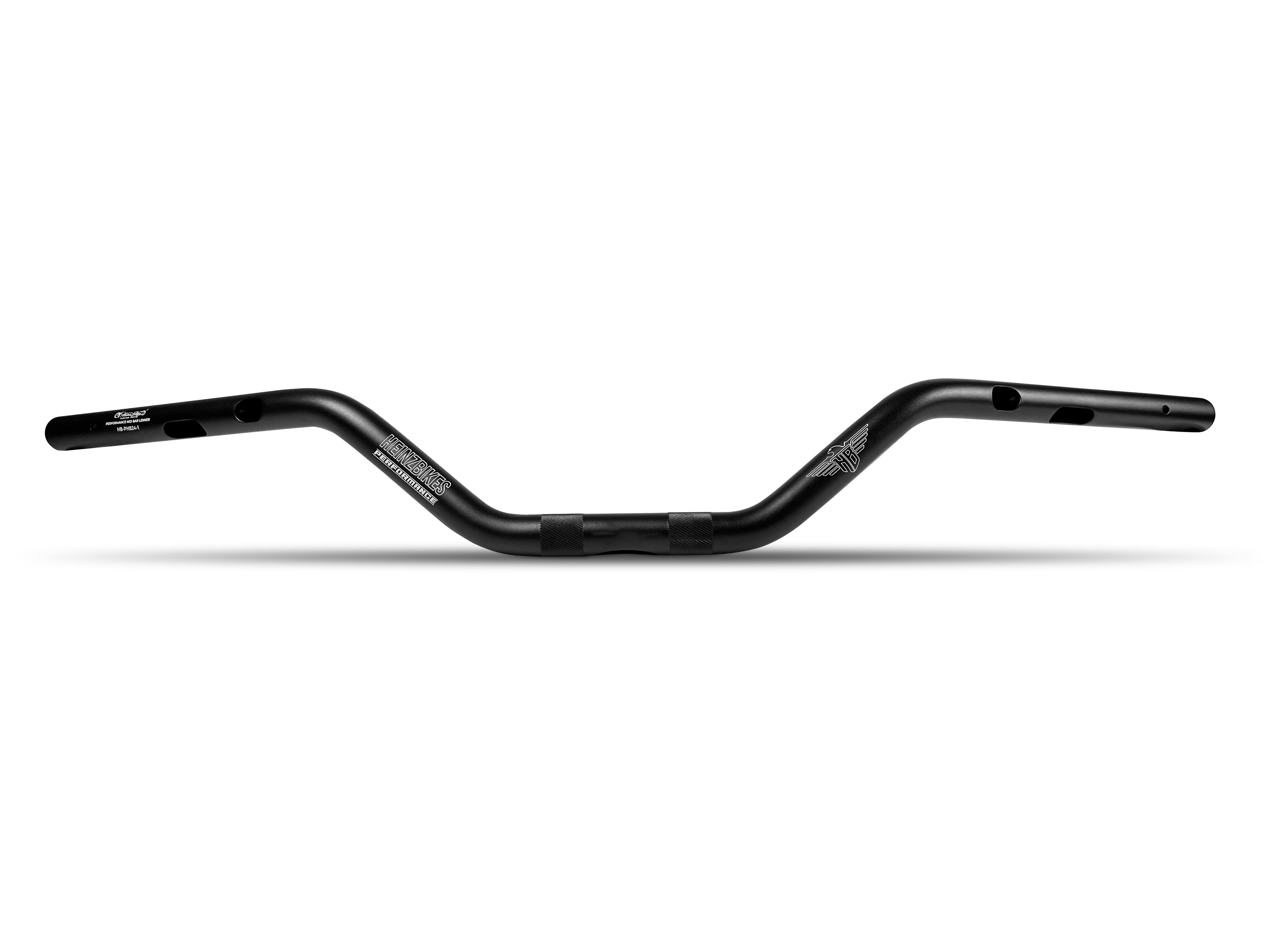 HeinzBikes PERFORMANCE ClubStyle Moto MID Bar Lenker – Für Touring ab 2024 & Softail 2025 – 1"