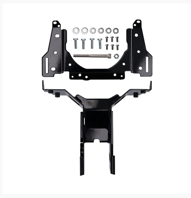 MCS M8 Low Rider Verkleidungshalterungssatz Schwarz – FXLRST / El Diablo (22–25)