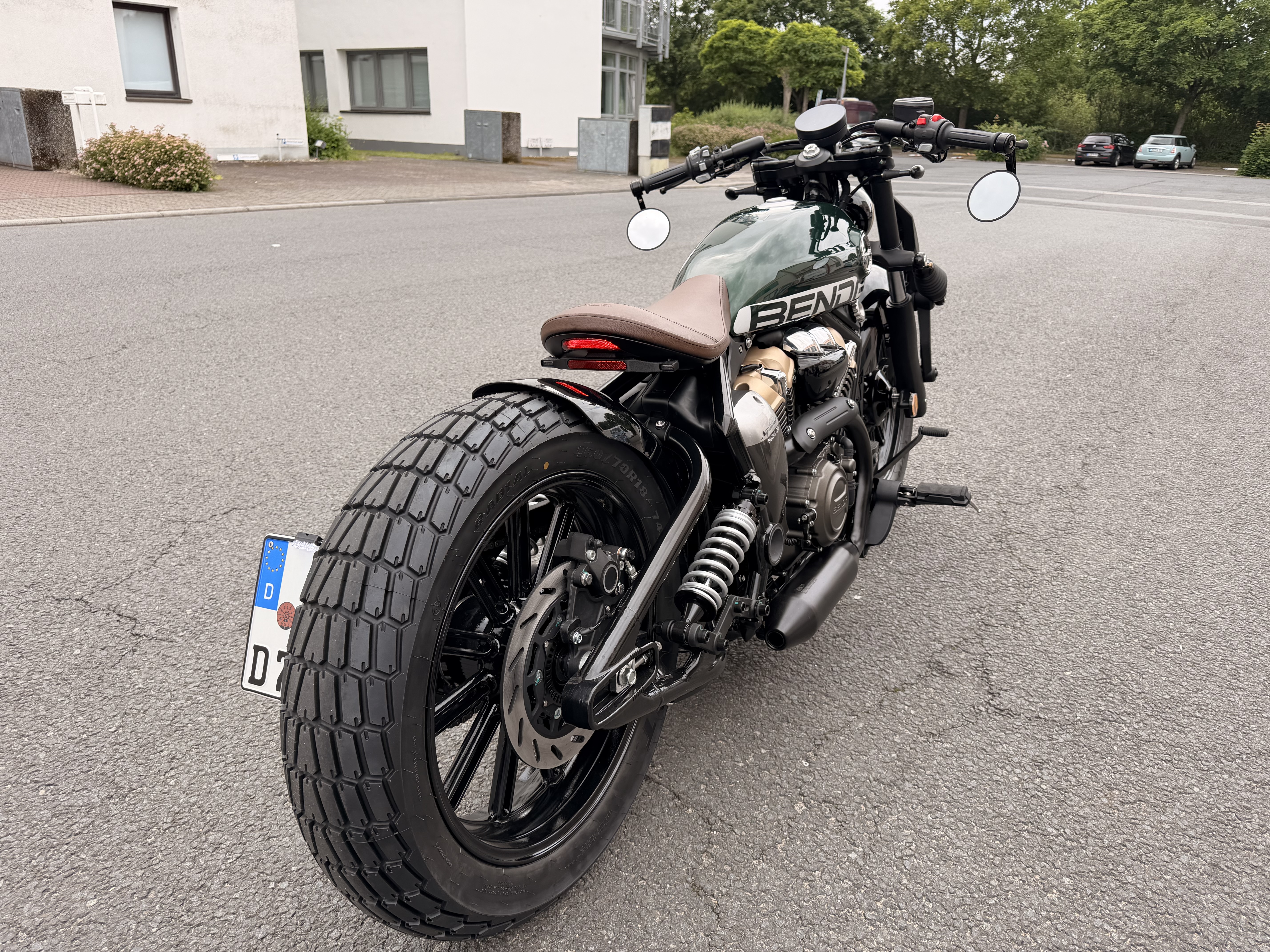 INCL UMBAU *** Benda NAPOLEONBOB 250 ABS-TCS-Multi Federgabel-  / TFT/ Anti-Hopping Kupplung -  NEUFAHRZEUG!!!  bereits ab 90EUR finanzieren