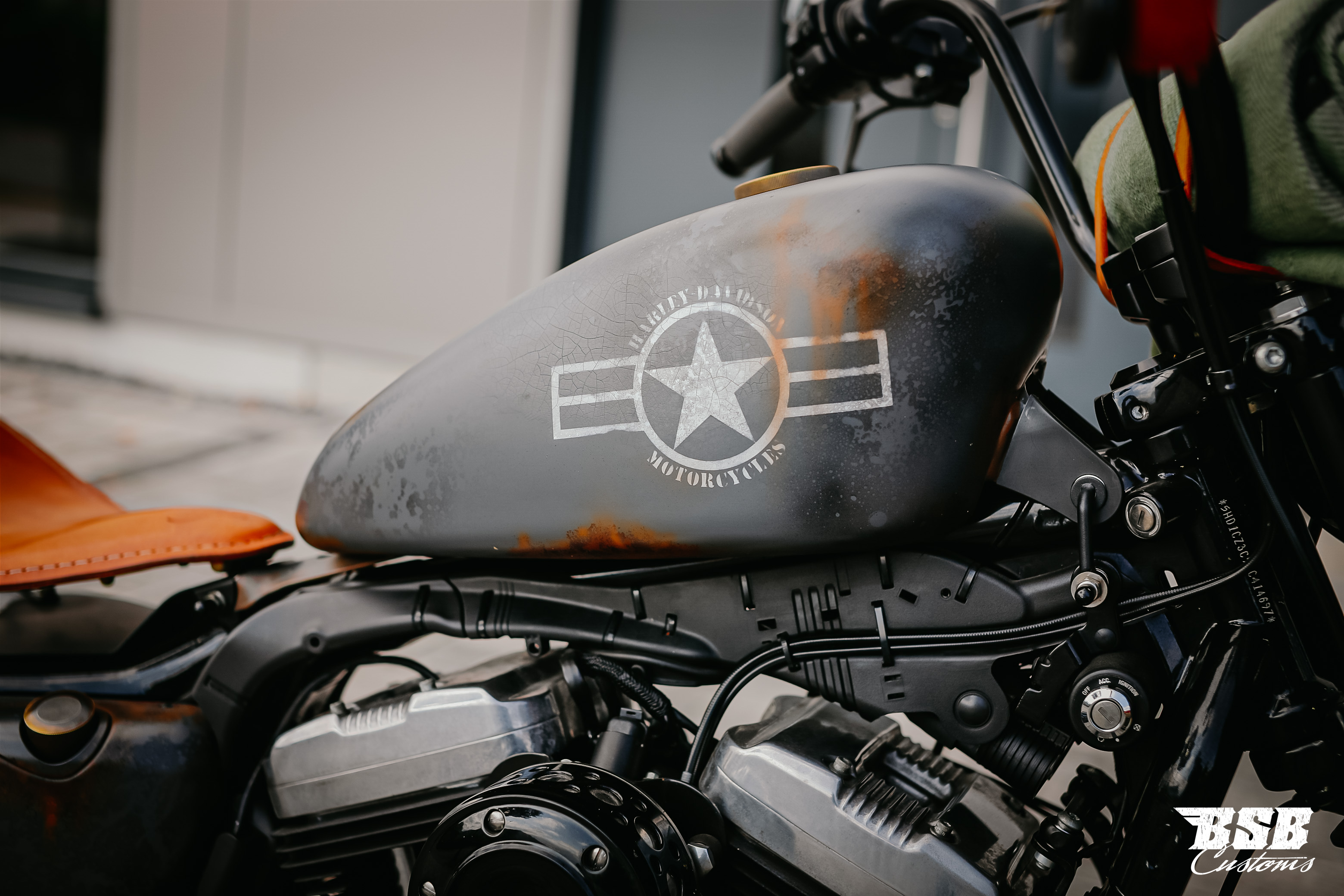 _MG_2113 2011 XL 1200 Nighstre Top Umbau Bobber Style Penzl, Thunderbike usw.